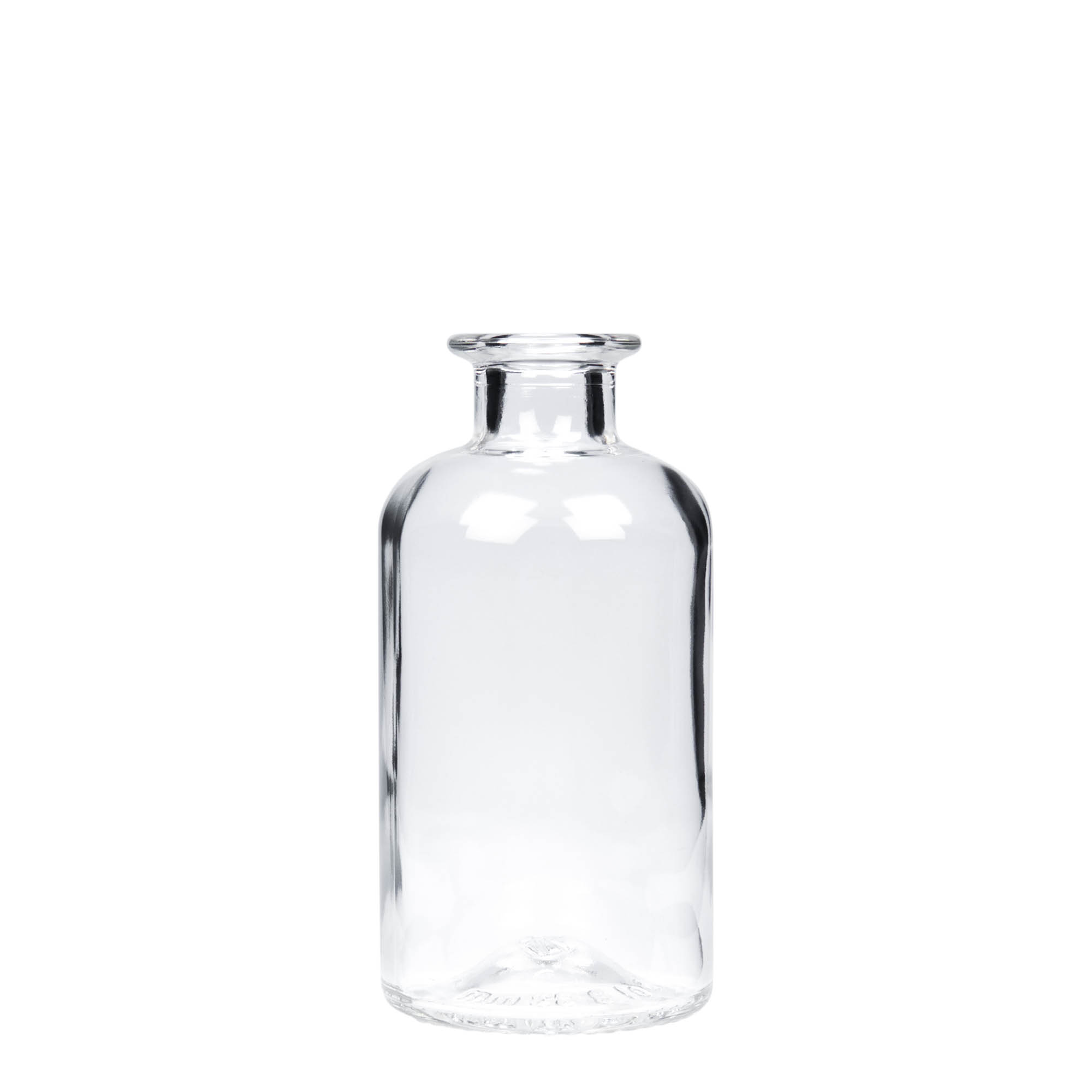 250 ml glass apothecary bottle, closure: cork