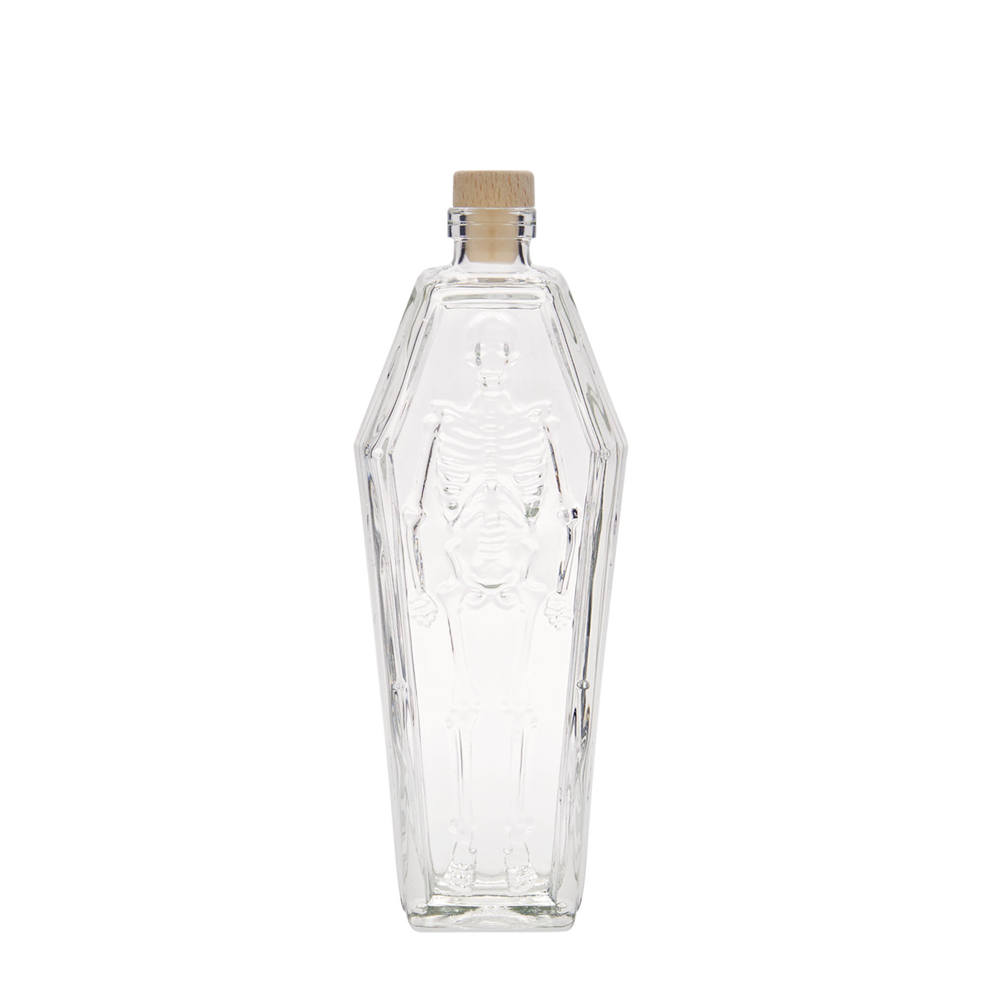 200 ml glass bottle 'Sarg', closure: cork