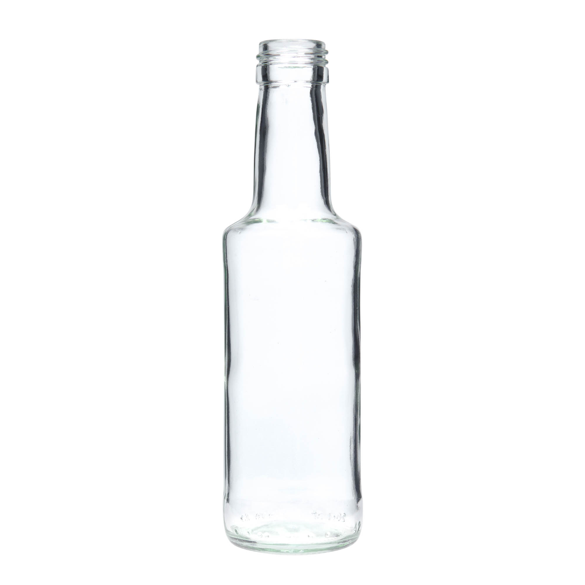 200 ml glass bottle 'Bernie', closure: PP 28