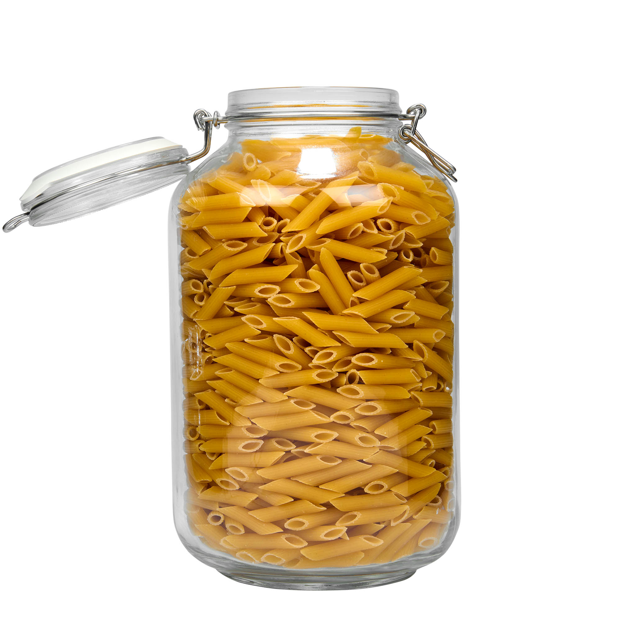 4,000 ml clip top jar 'Fido', closure: clip top