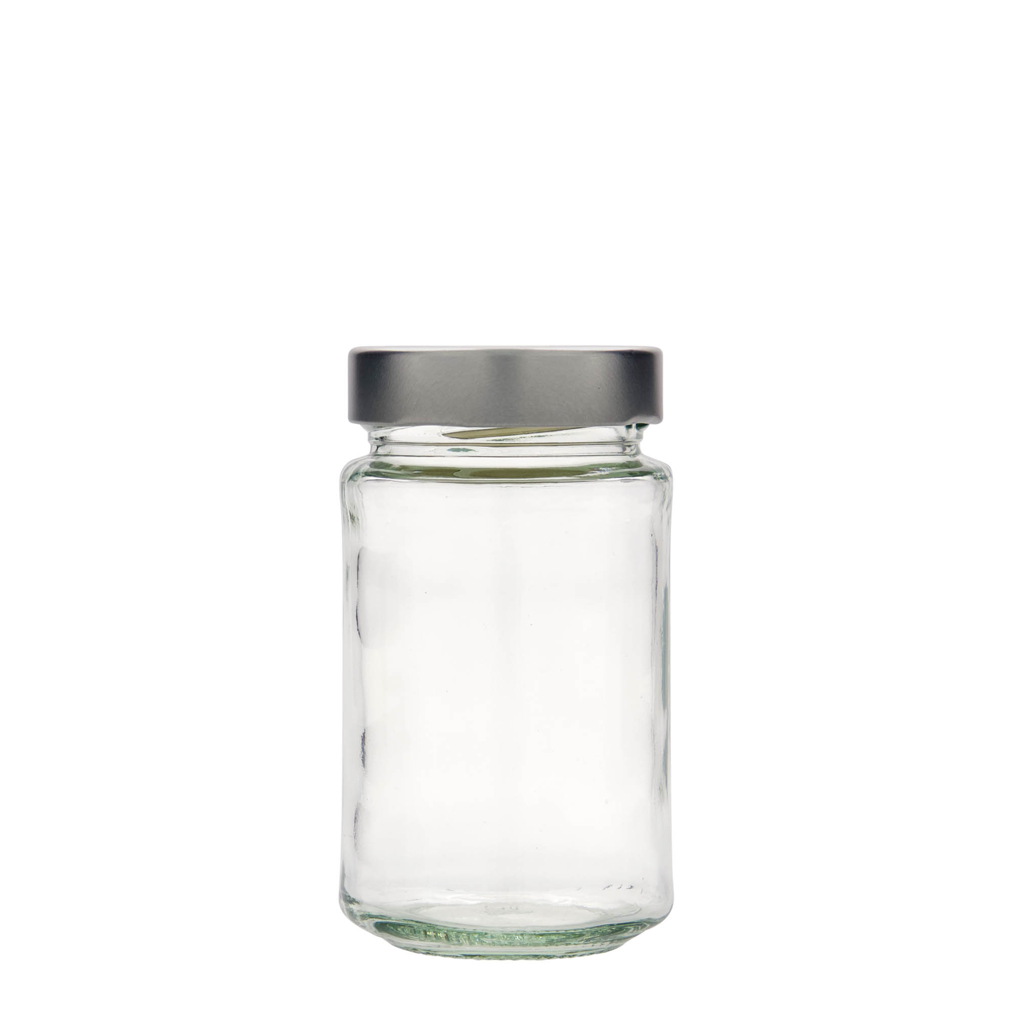 253 ml round jar 'Summertime', closure: deep twist off (DTO 58)