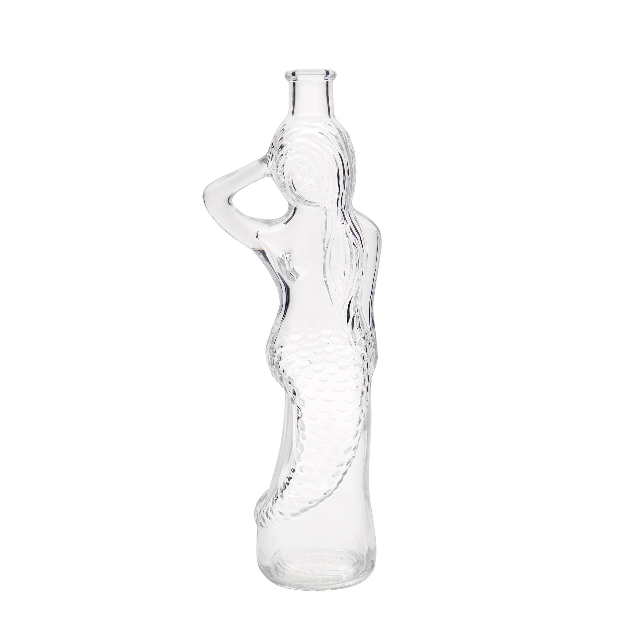 500 ml glass bottle 'Mermaid', closure: cork