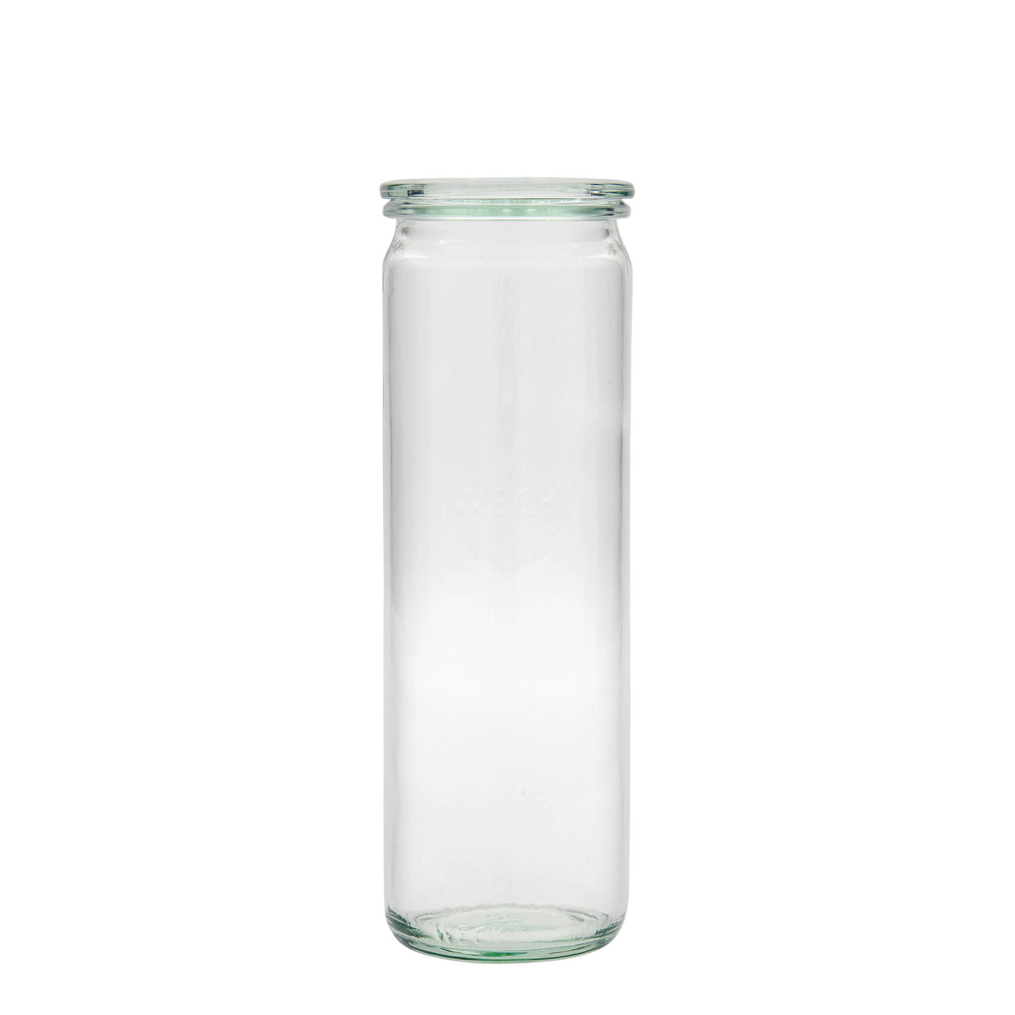 600 ml WECK tall cylinder jar, closure: round rim