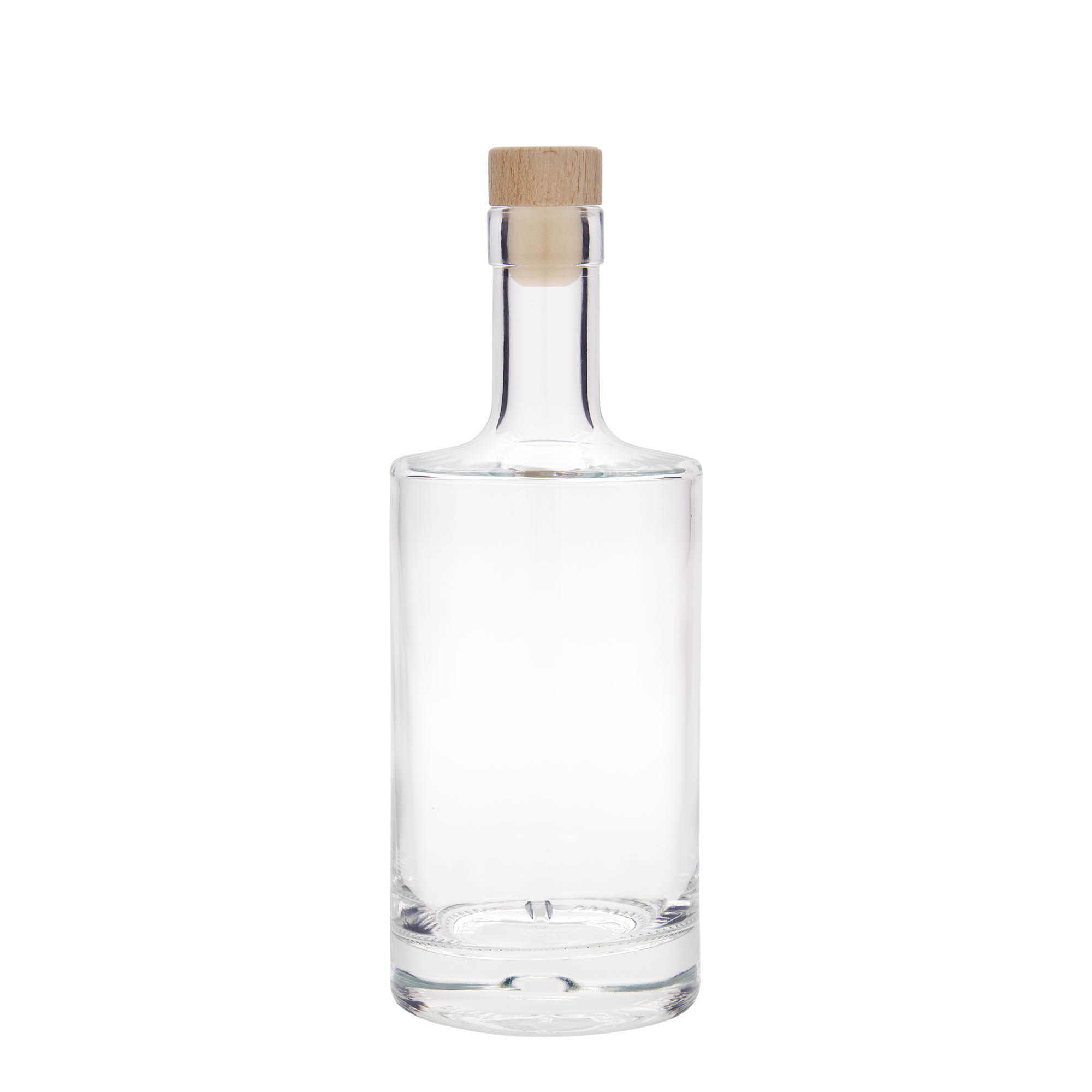 500 ml glass bottle 'Homeland', closure: cork