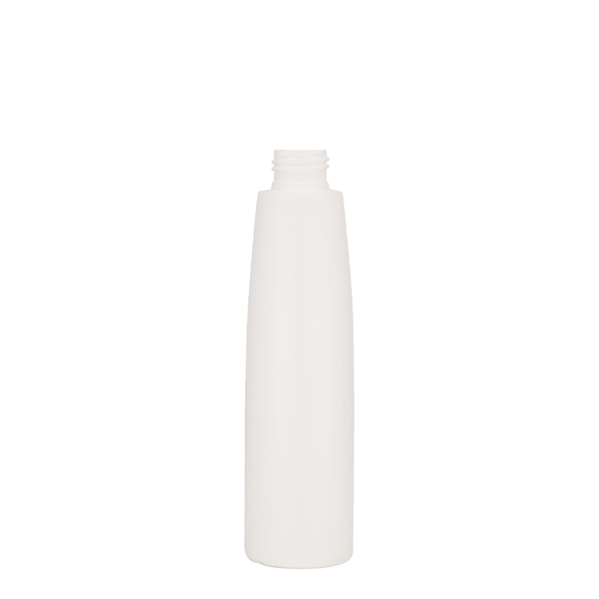 200 ml plastic bottle 'Donald', HDPE, white, closure: GPI 24/410