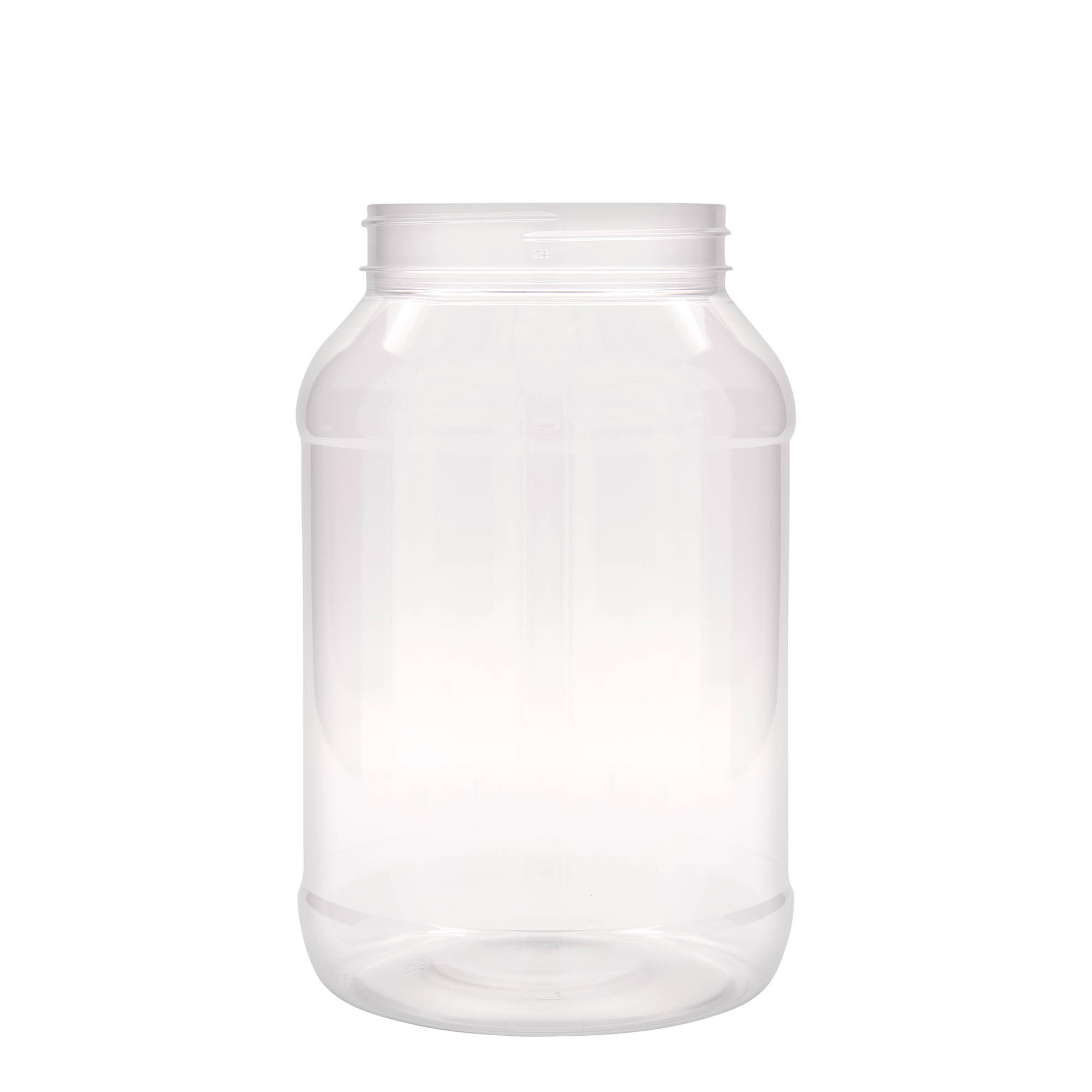 2,500 ml PET jar 'Lulu', plastic, closure: 100/400