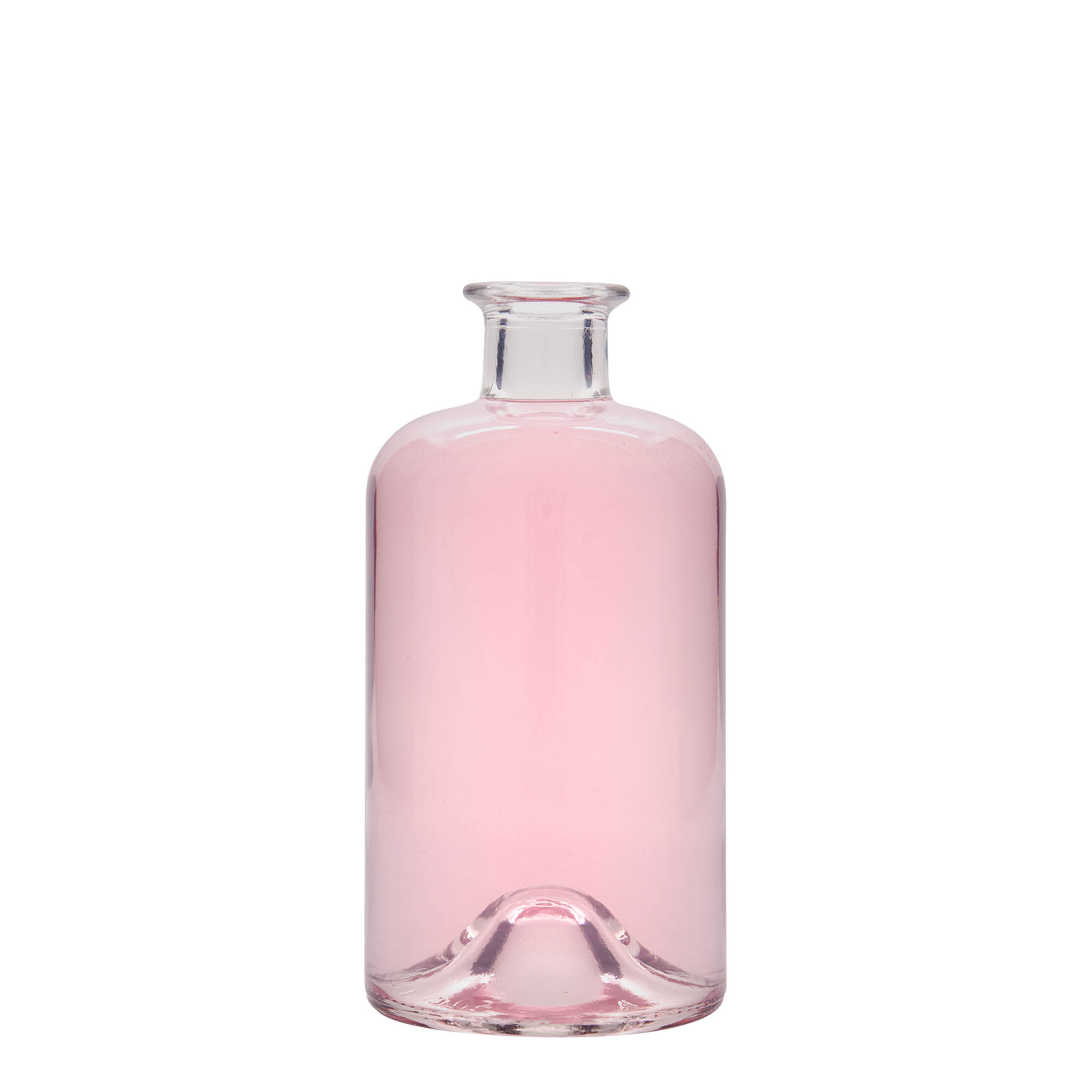 500 ml glass apothecary bottle 'Doktor', closure: cork