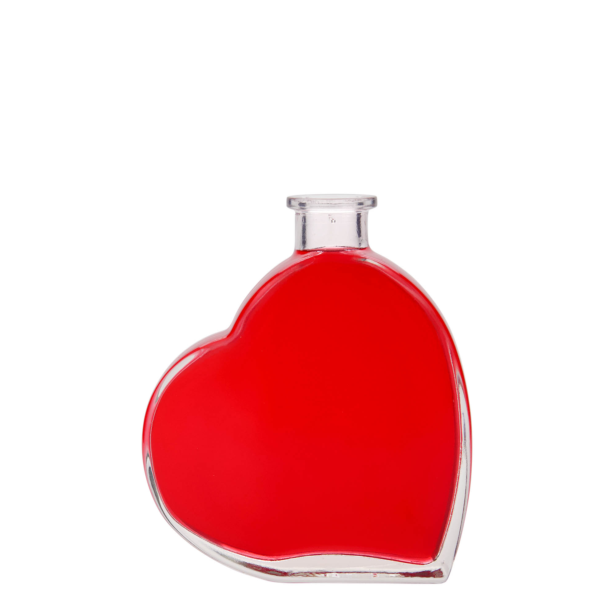 200 ml glass bottle 'Passion', closure: cork