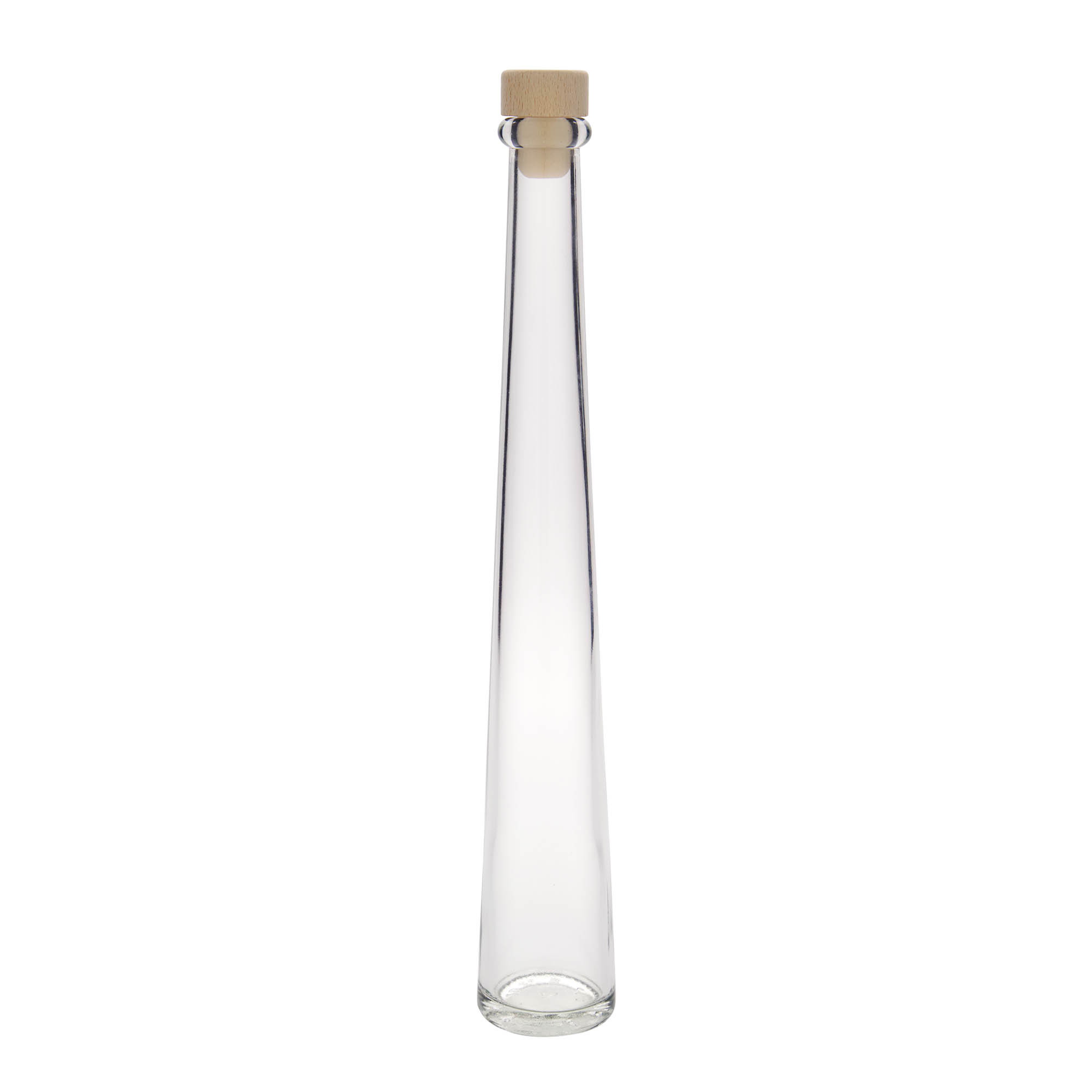 200 ml glass bottle 'Dama Rondo', closure: cork