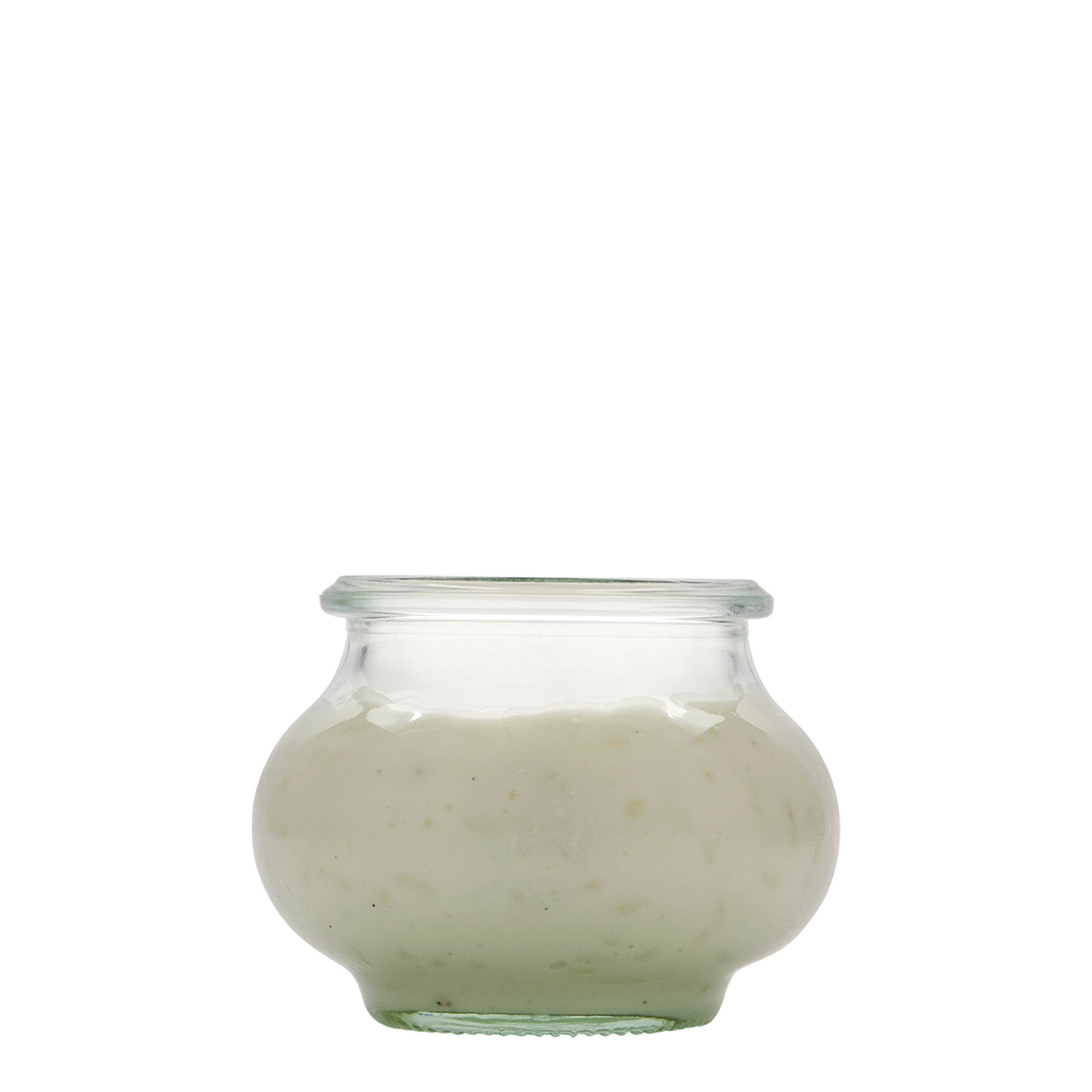 220 ml WECK decorative jar, closure: round rim