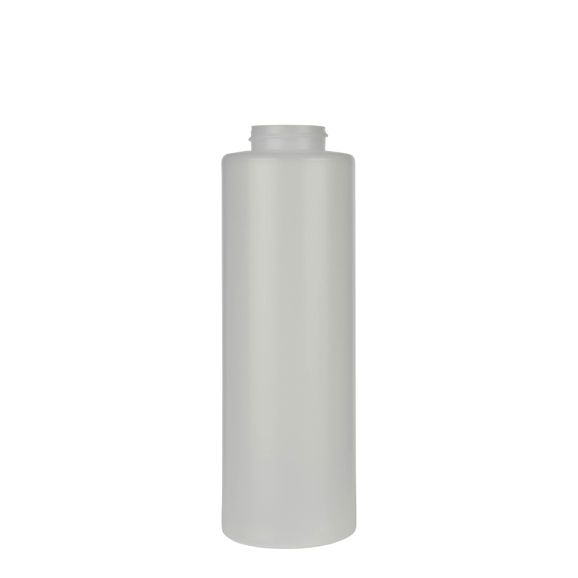 500 ml condiment bottle, LDPE plastic, natural, closure: GPI 38/400