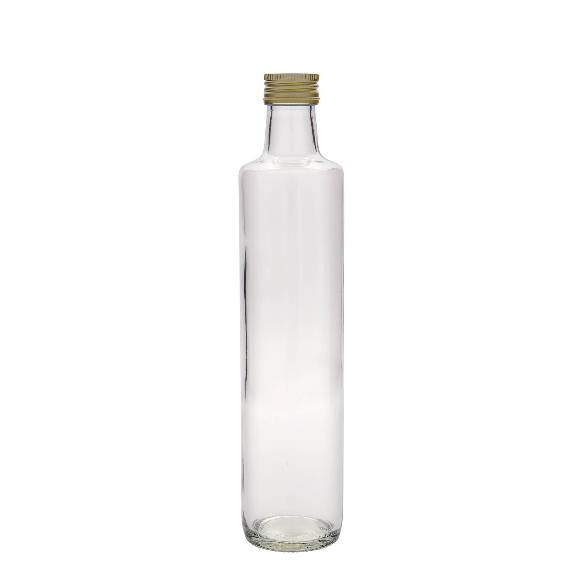 500 ml glass bottle 'Dorica', closure: PP 31.5