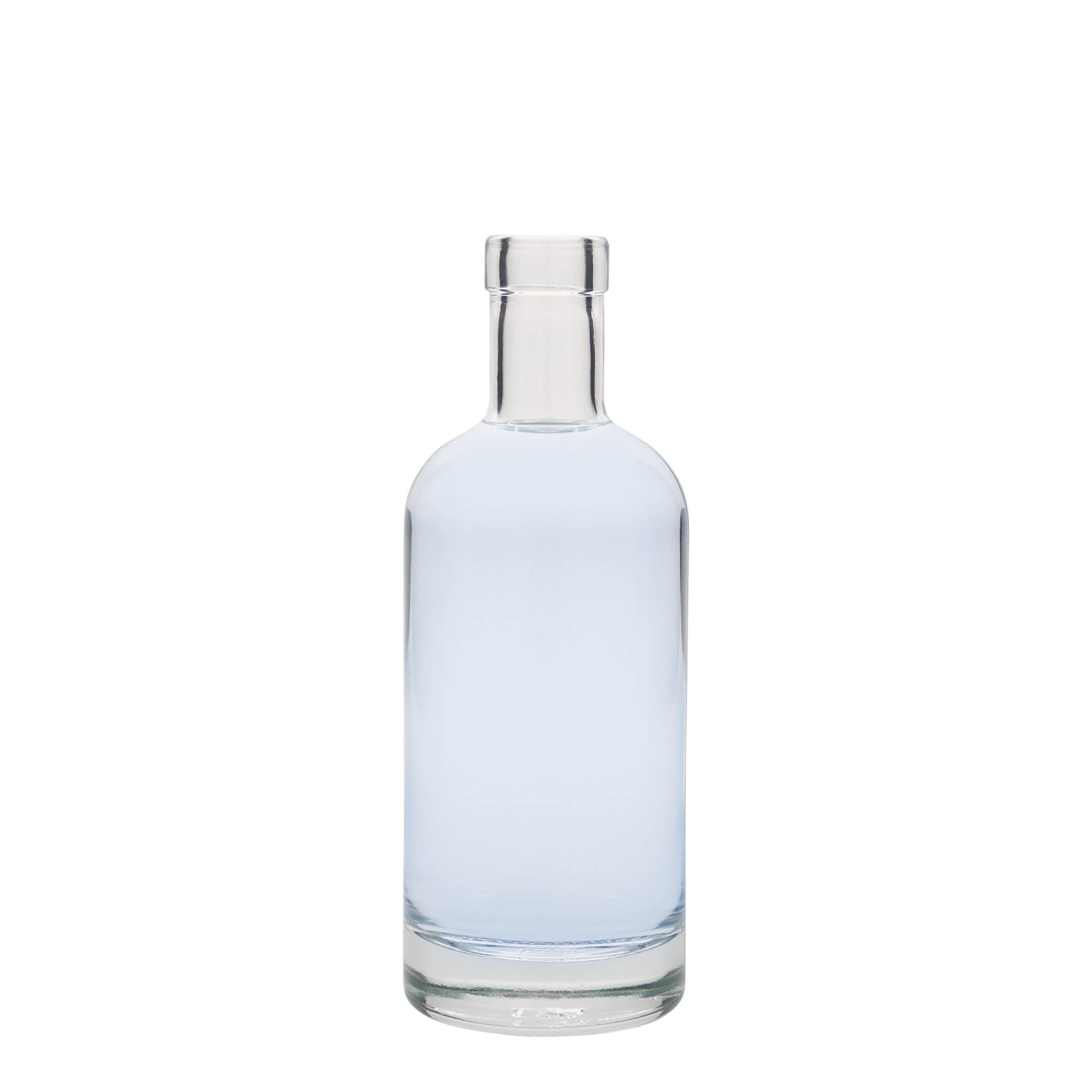 350 ml glass bottle 'Linea Uno', closure: cork