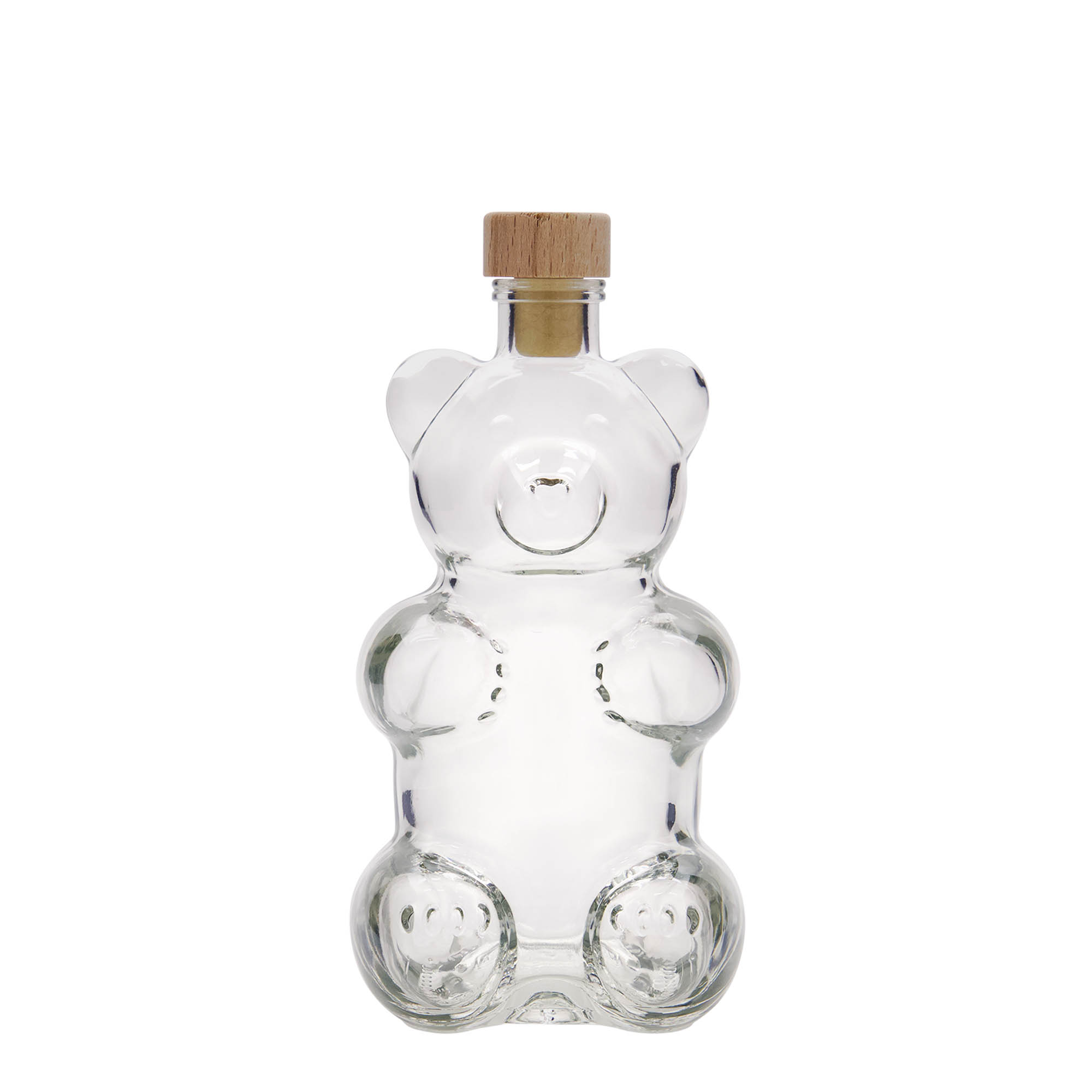 350 ml glass bottle 'Bear', closure: cork