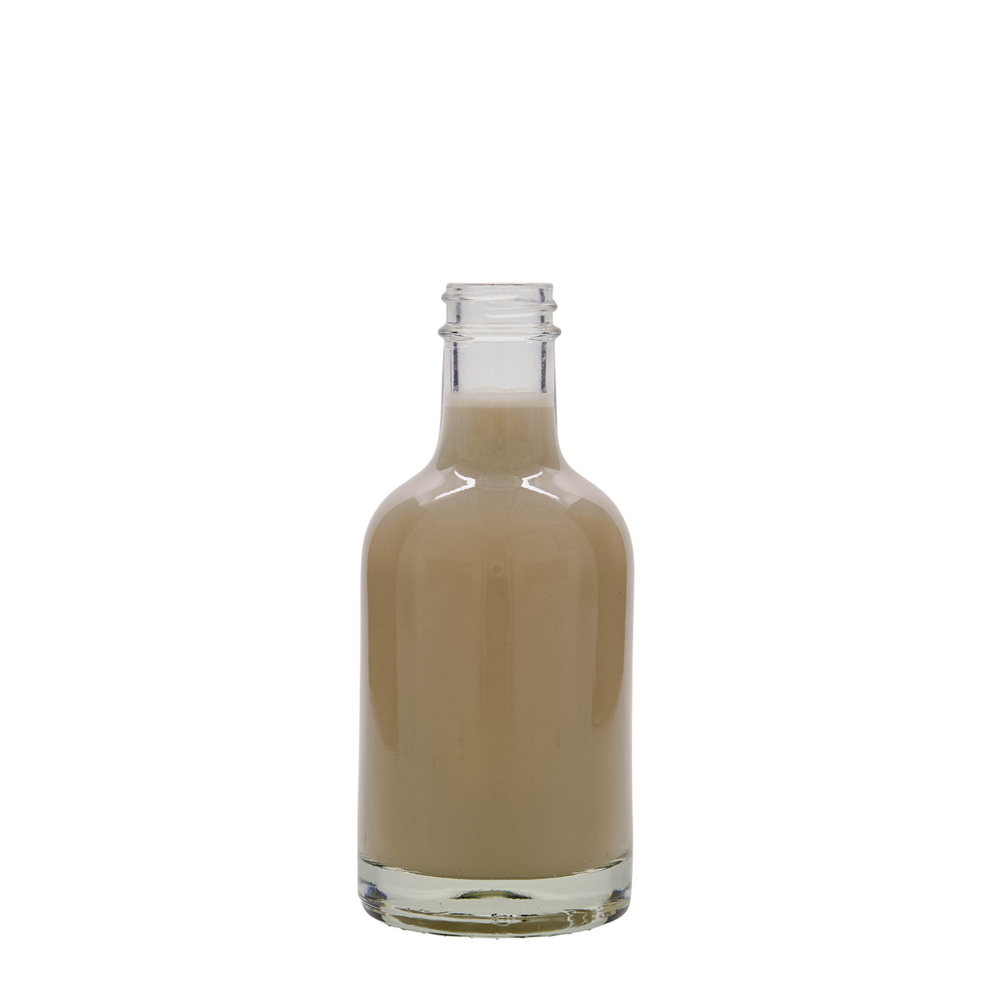 200 ml glass bottle 'First Class', closure: GPI 28