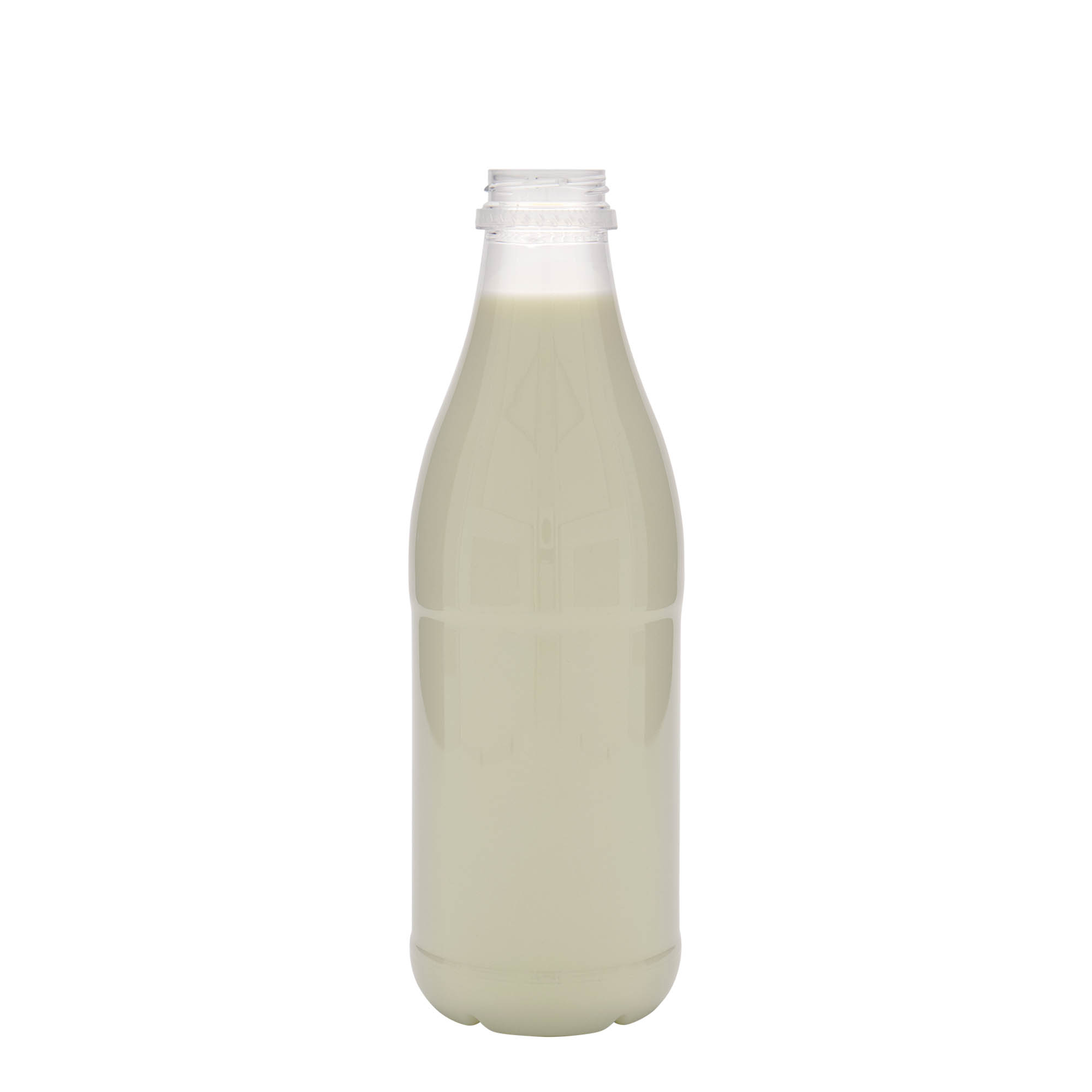 1,000 ml PET bottle 'Milk and Juice', plastic, closure: 38 mm