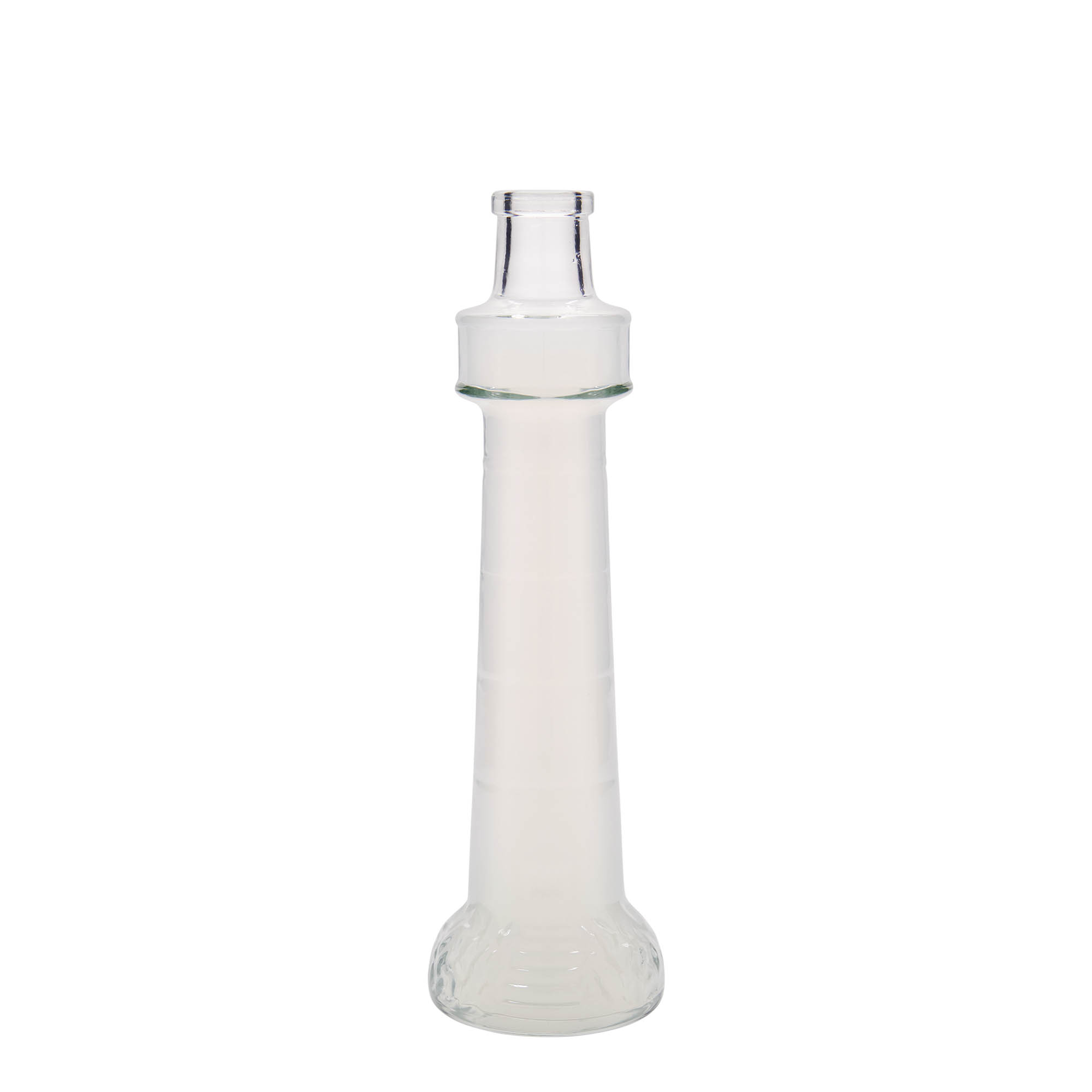 200 ml glass bottle 'Lighthouse', closure: cork