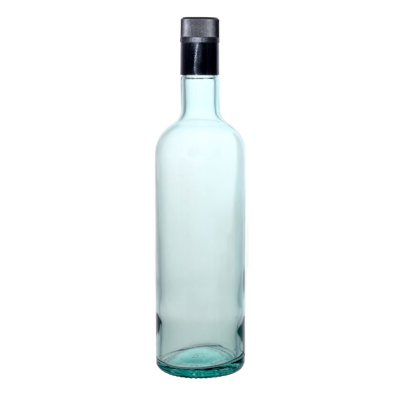 750 ml oil/vinegar bottle 'Willy New', glass, light green, closure: DOP