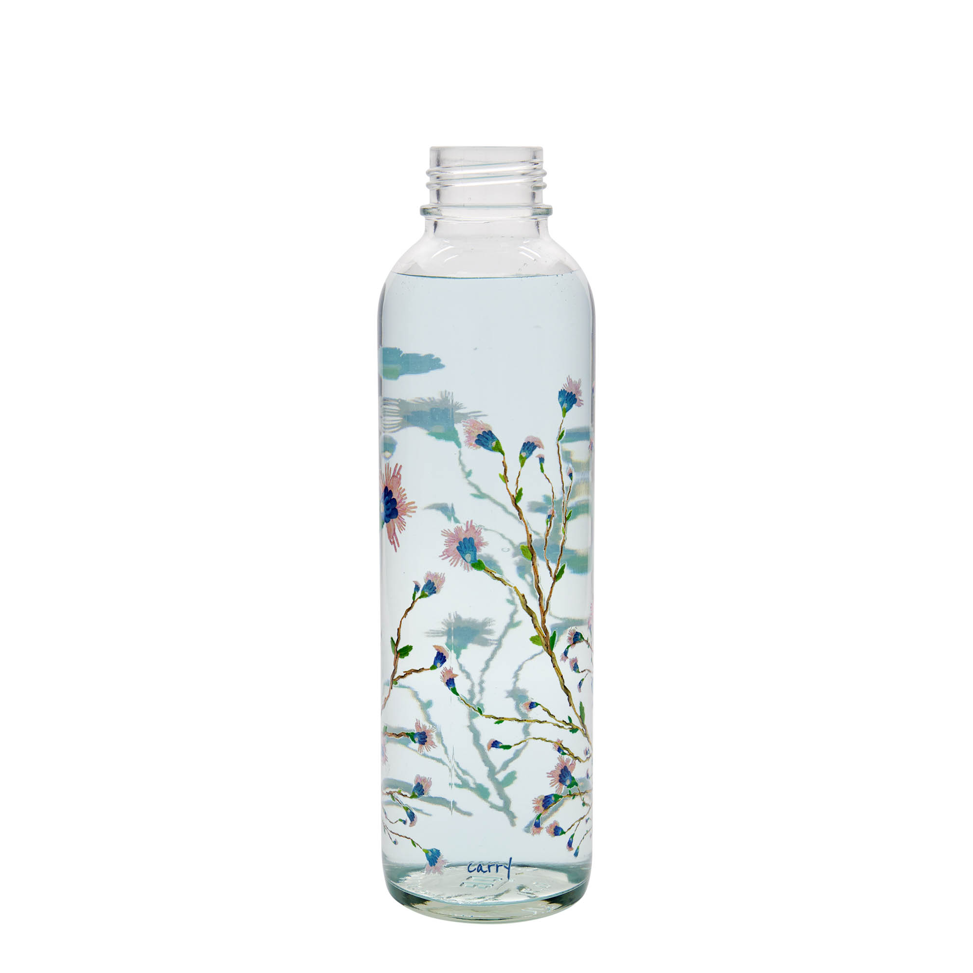 700 ml water bottle ‘CARRY Bottle’, print: Hanami, closure: screw cap