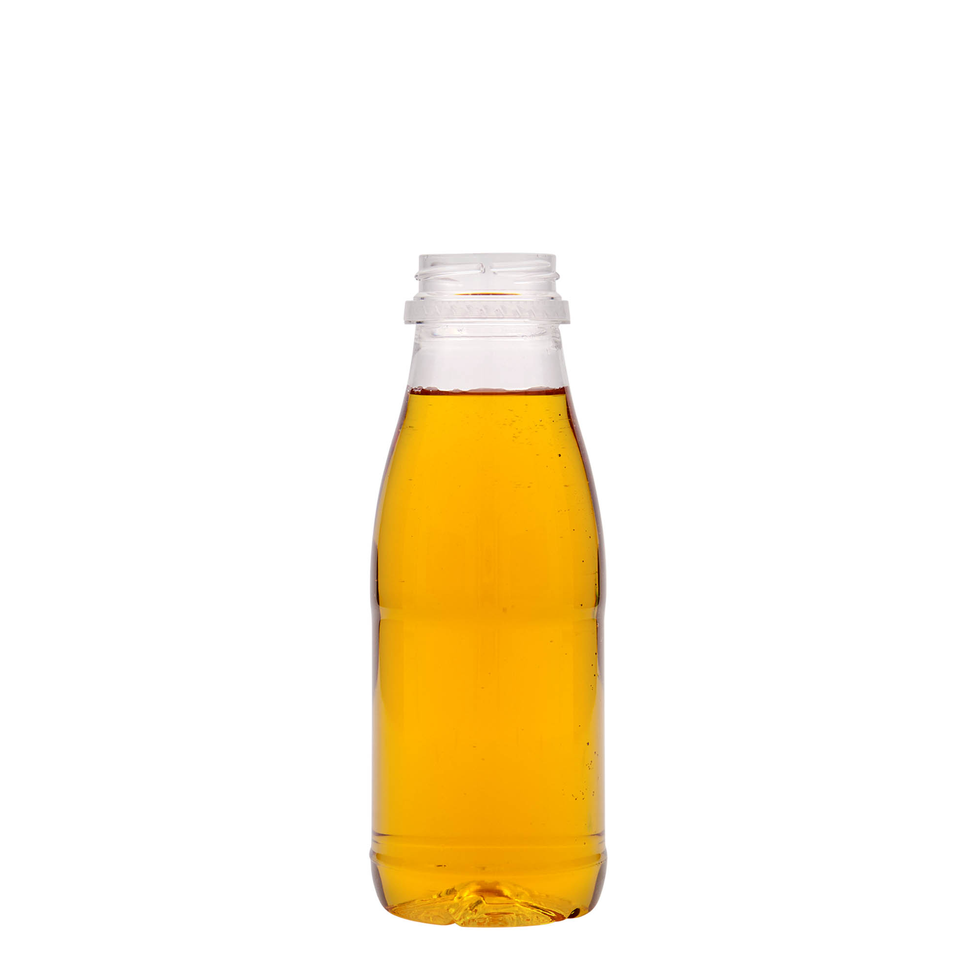 330 ml PET bottle 'Milk and Juice', plastic, closure: 38 mm