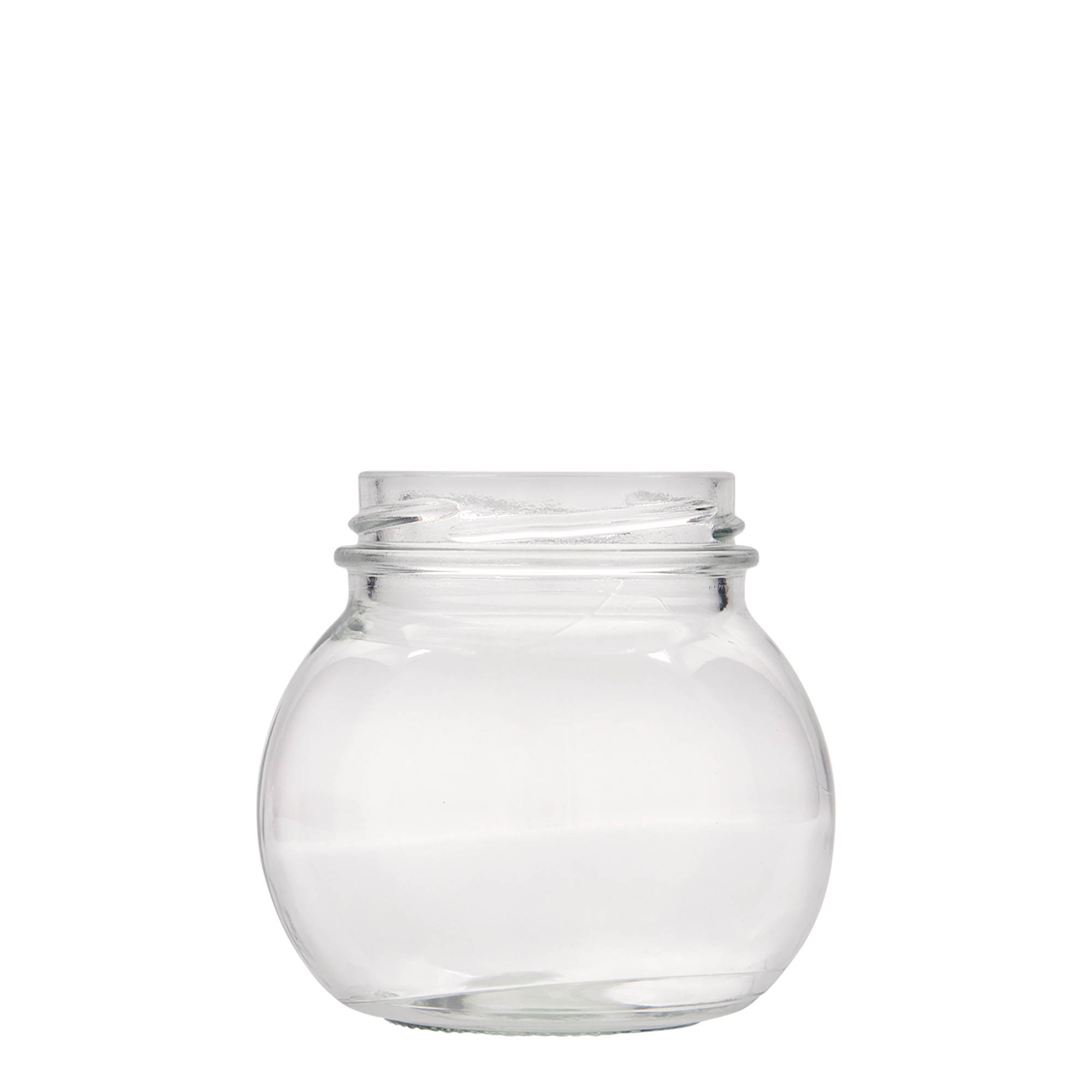 314 ml spherical jar, closure: twist off (TO 63)