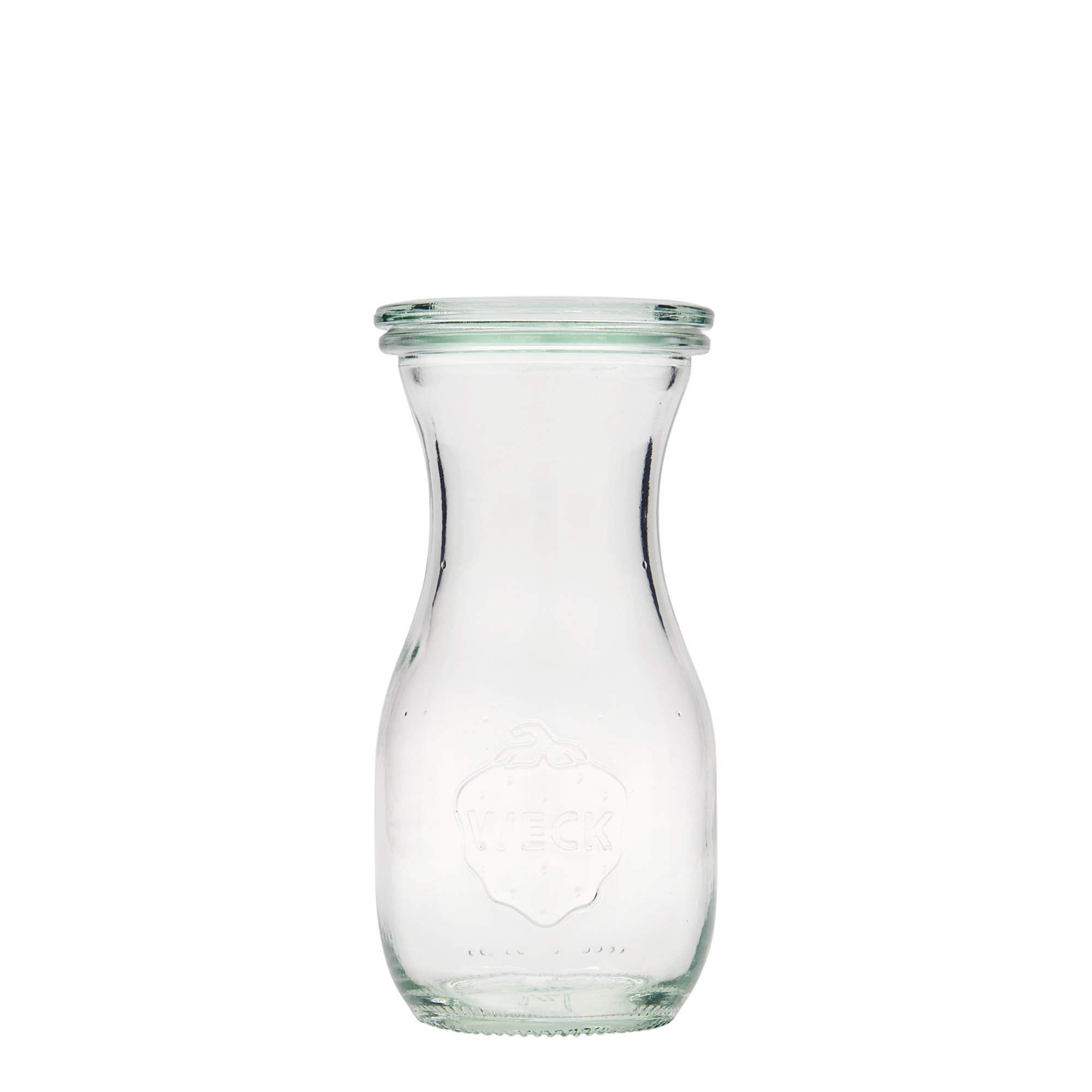 250 ml WECK juice bottle, closure: round rim