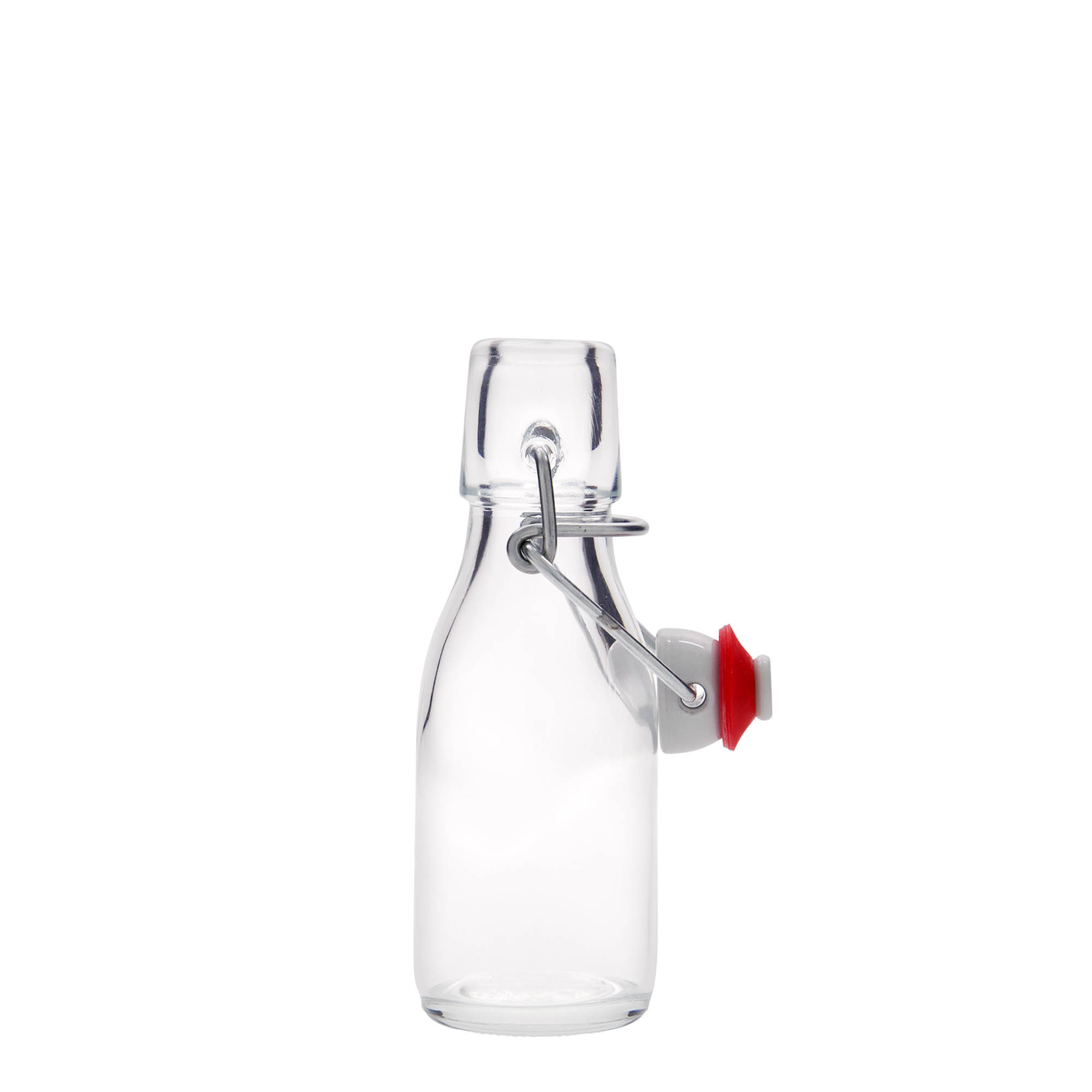 100 ml glass bottle 'Paul', closure: swing top