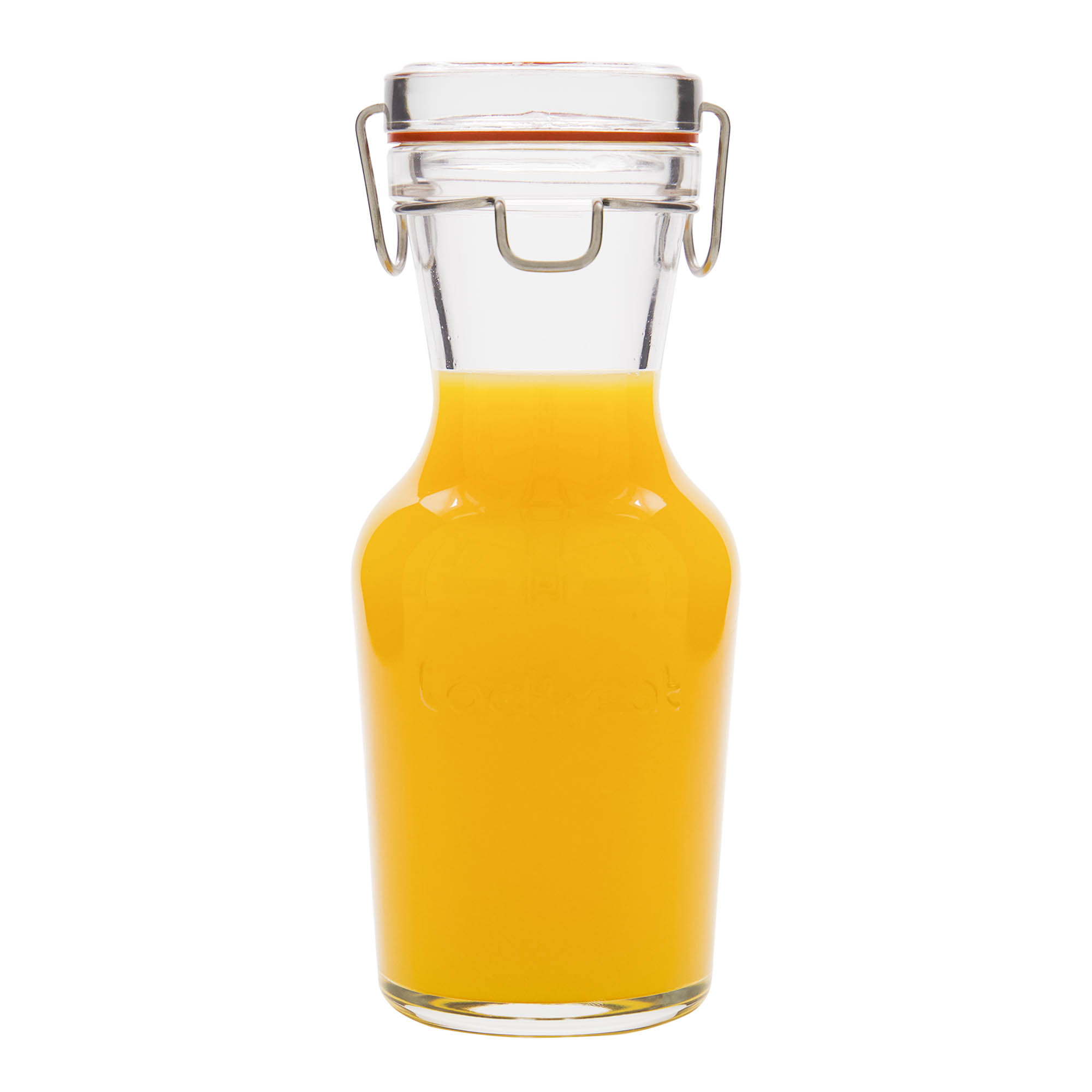 500 ml glass carafe 'Lock-Eat', closure: clip top