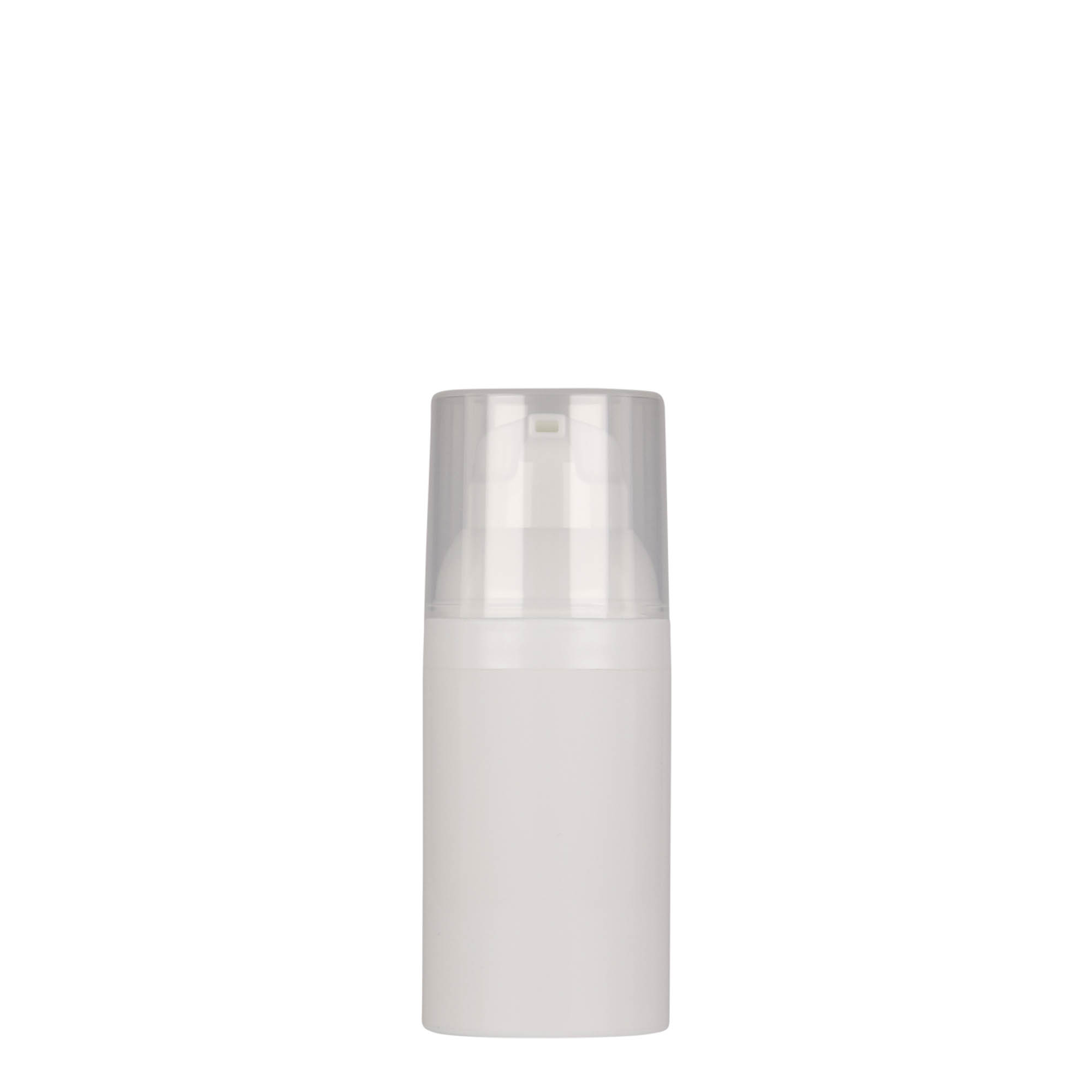 30 ml airless dispenser 'Mezzo', PP plastic, white