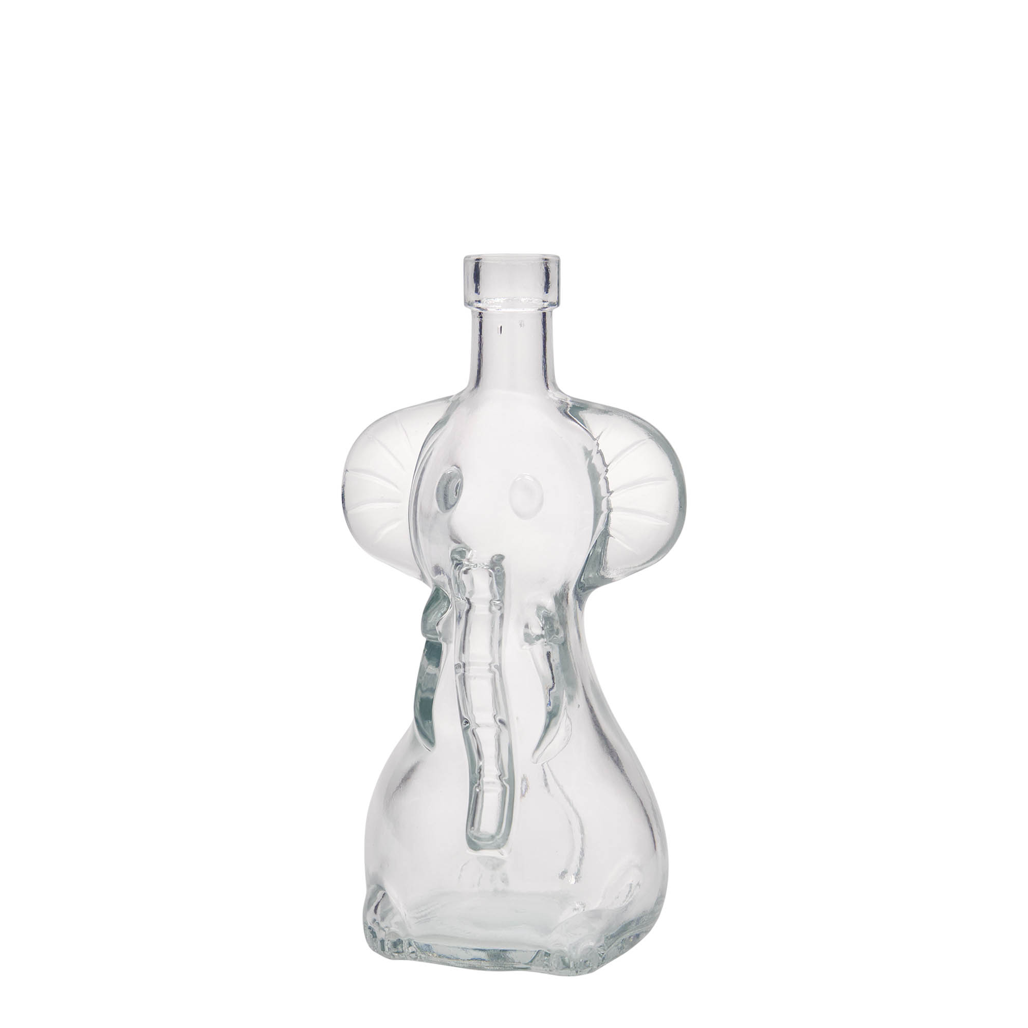 200 ml glass bottle 'Elephant', closure: cork