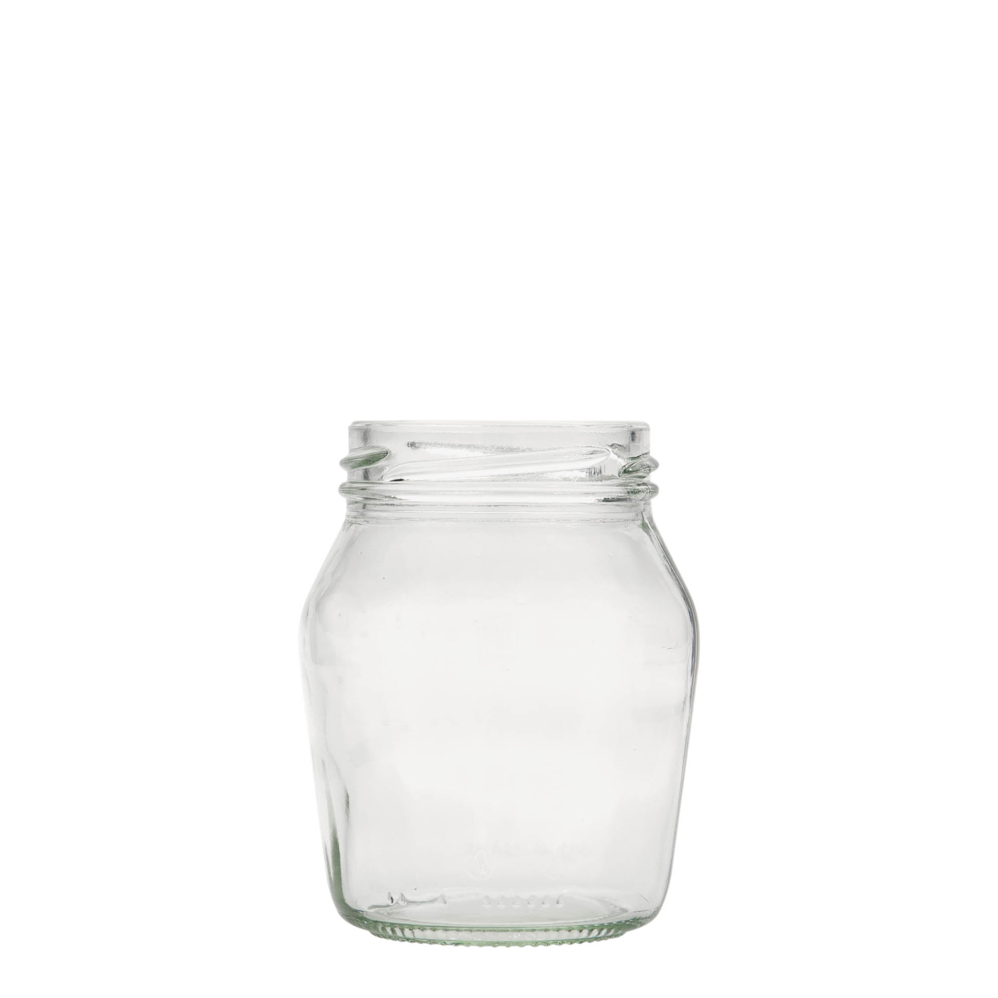 180 ml bulbous round jar, closure: twist off (TO 58)