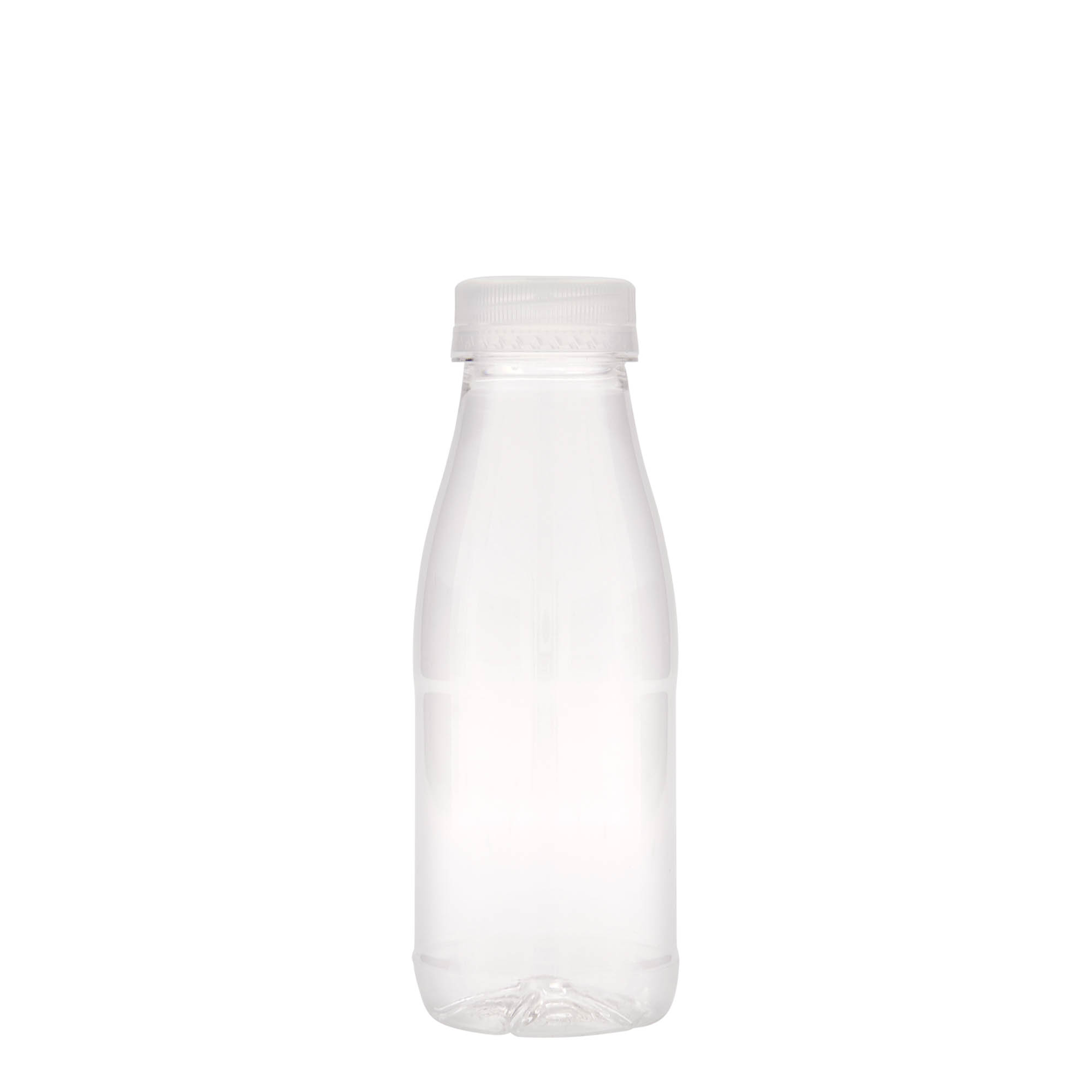 330 ml PET bottle 'Milk and Juice', plastic, closure: 38 mm