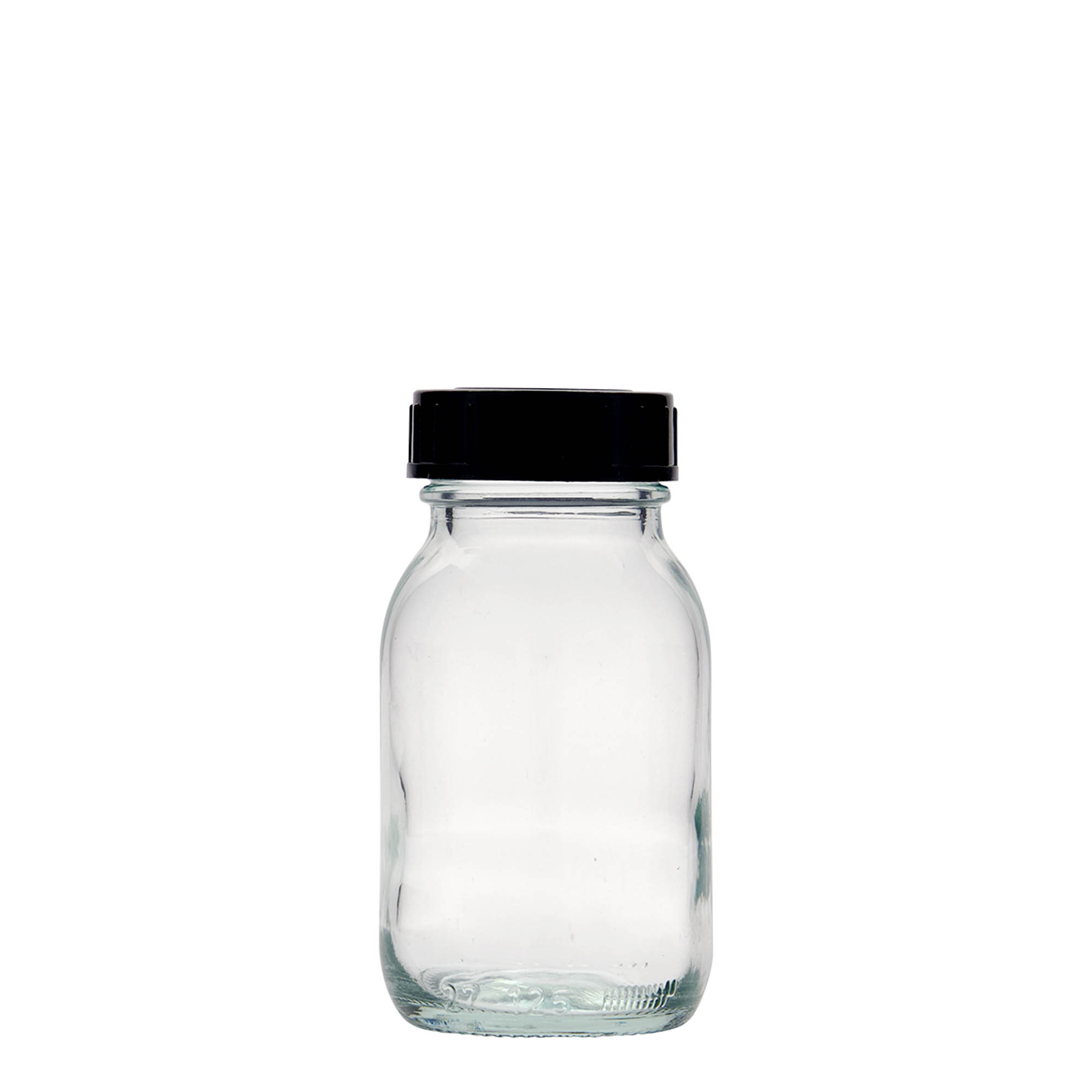 125 ml wide mouth jar, closure: DIN 40