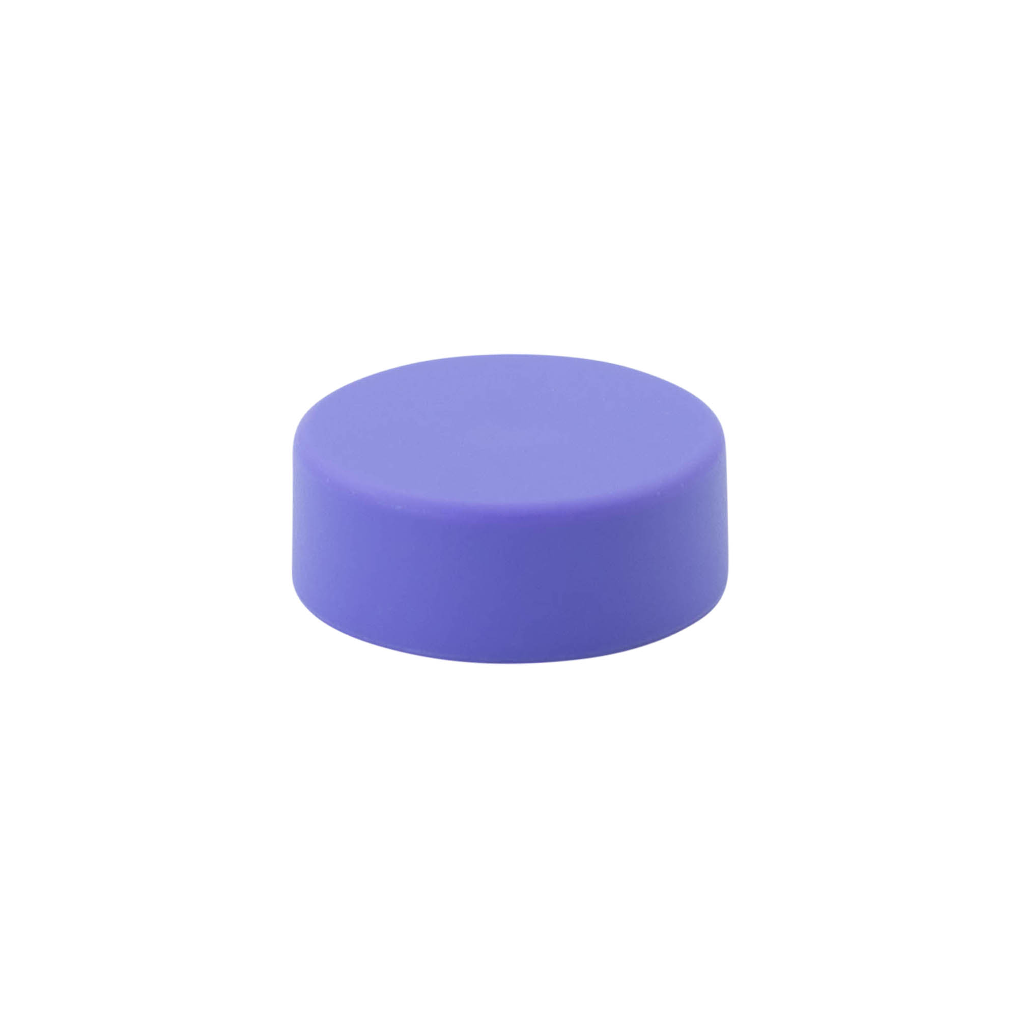 Screw cap, ABS plastic, violet, for opening: GPI 33/400