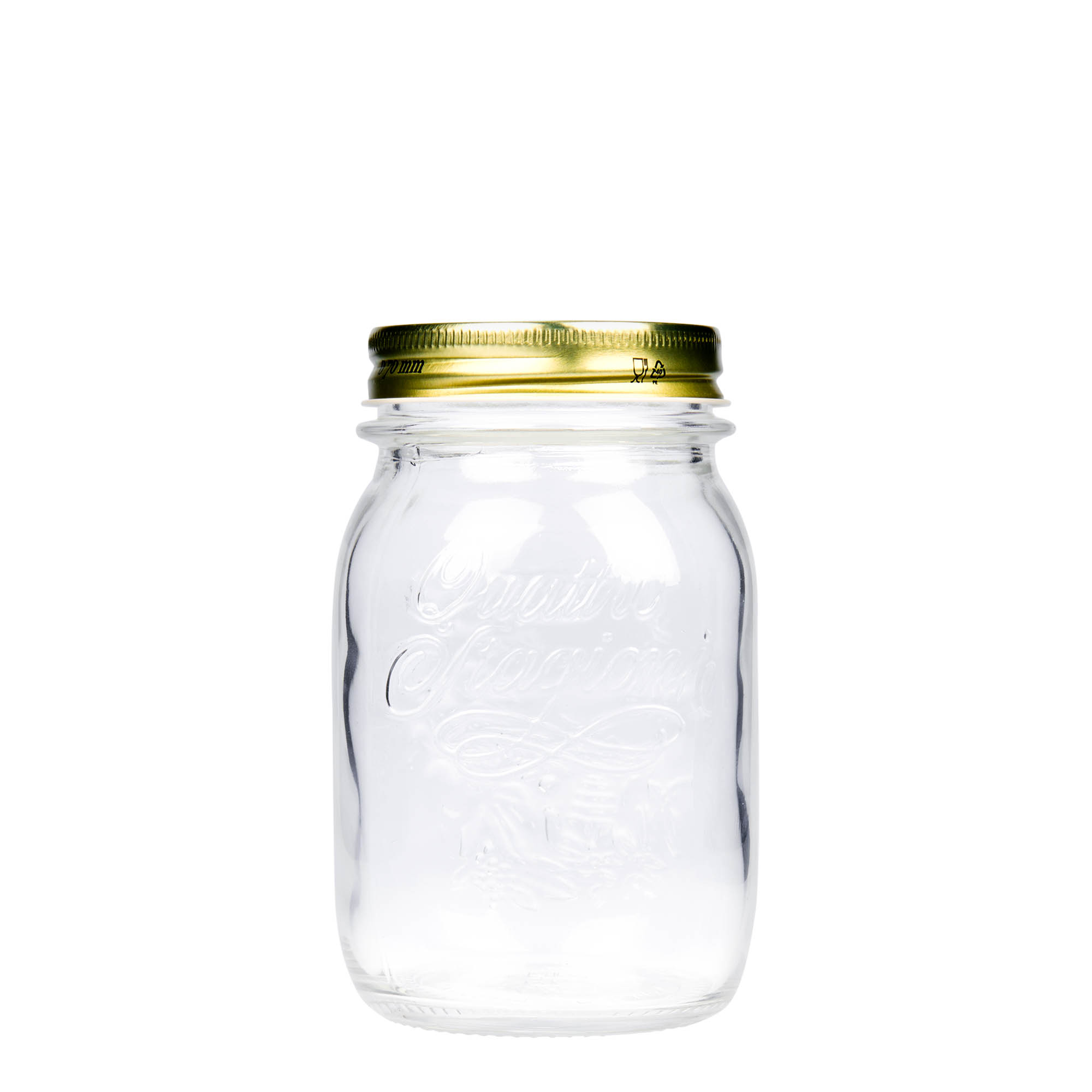 500 ml jar 'Quattro Stagioni', closure: screw cap