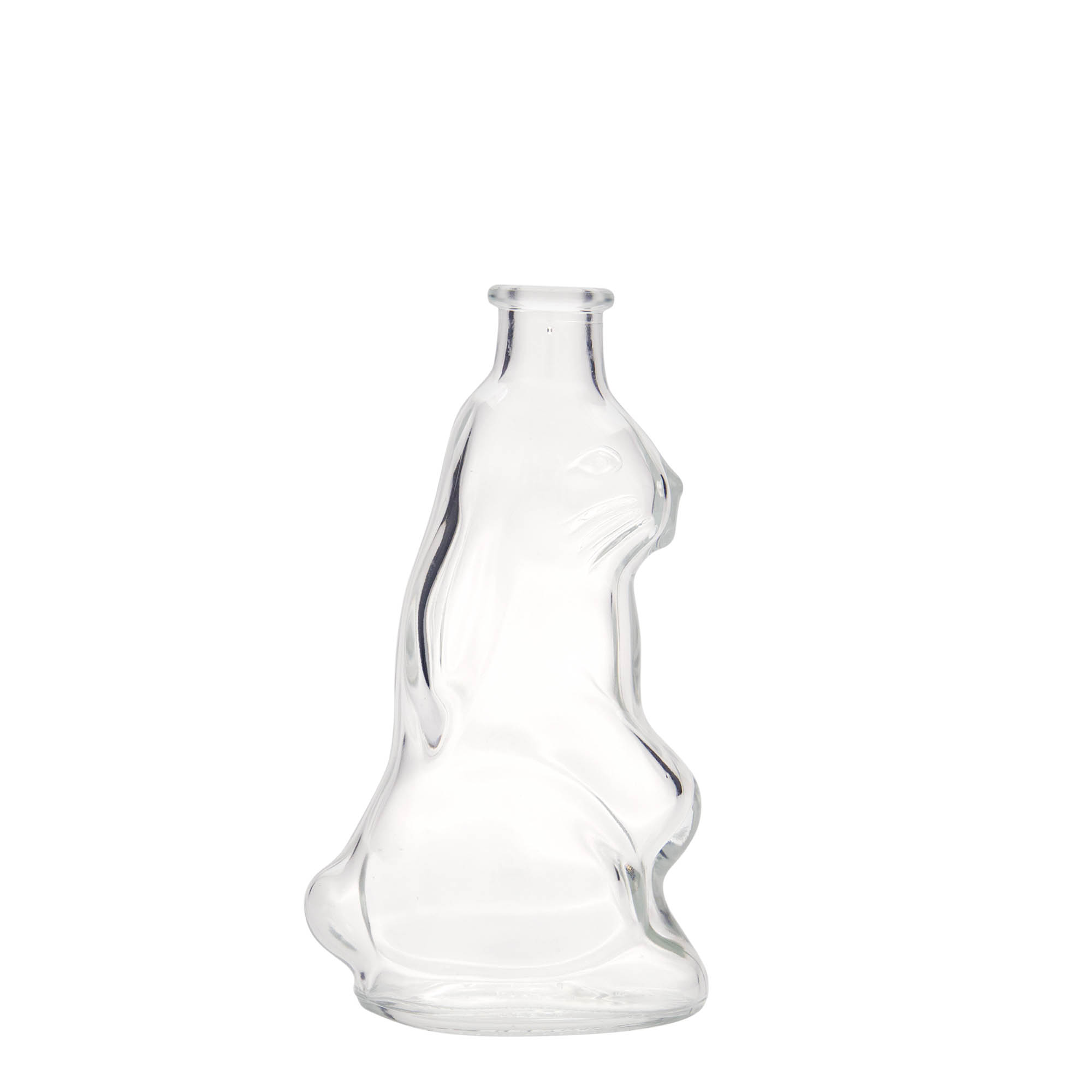 200 ml glass bottle 'Hare', closure: cork