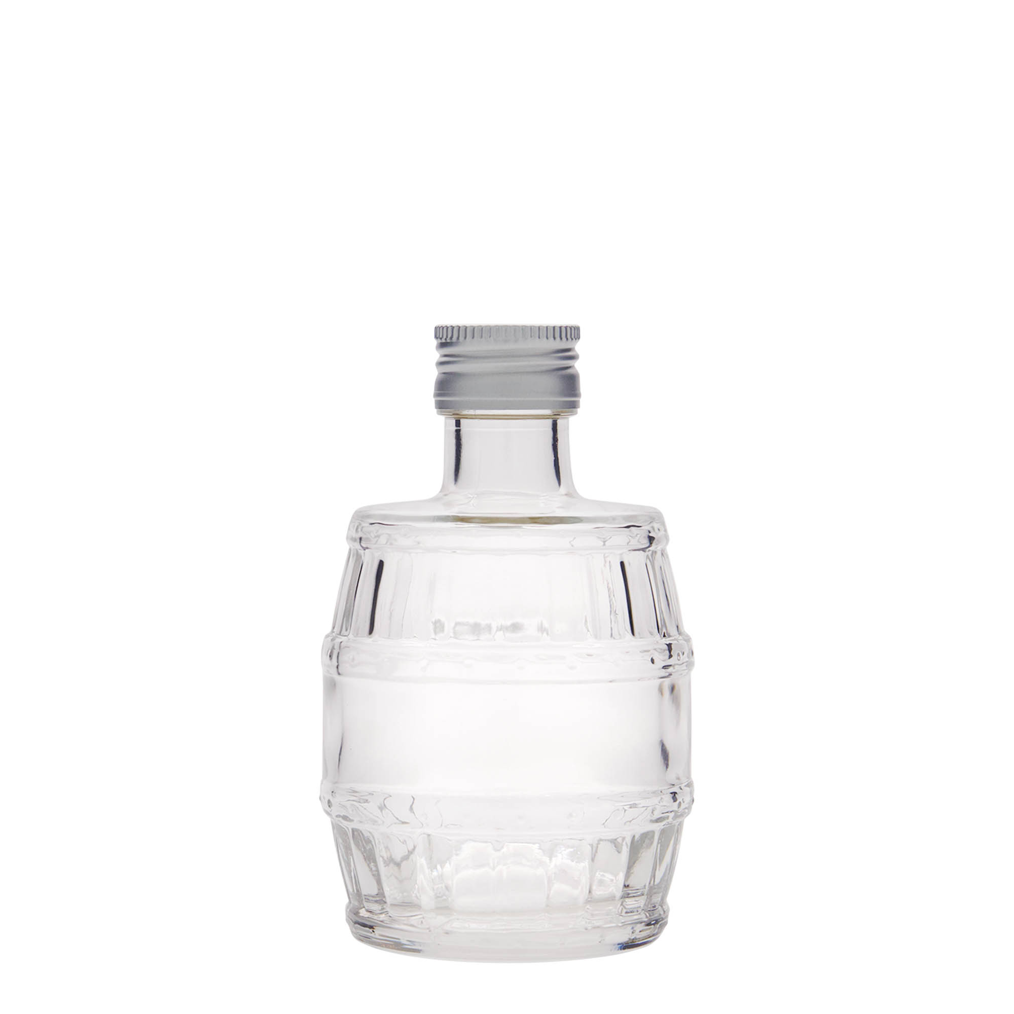 200 ml glass bottle 'Fass', closure: PP 28