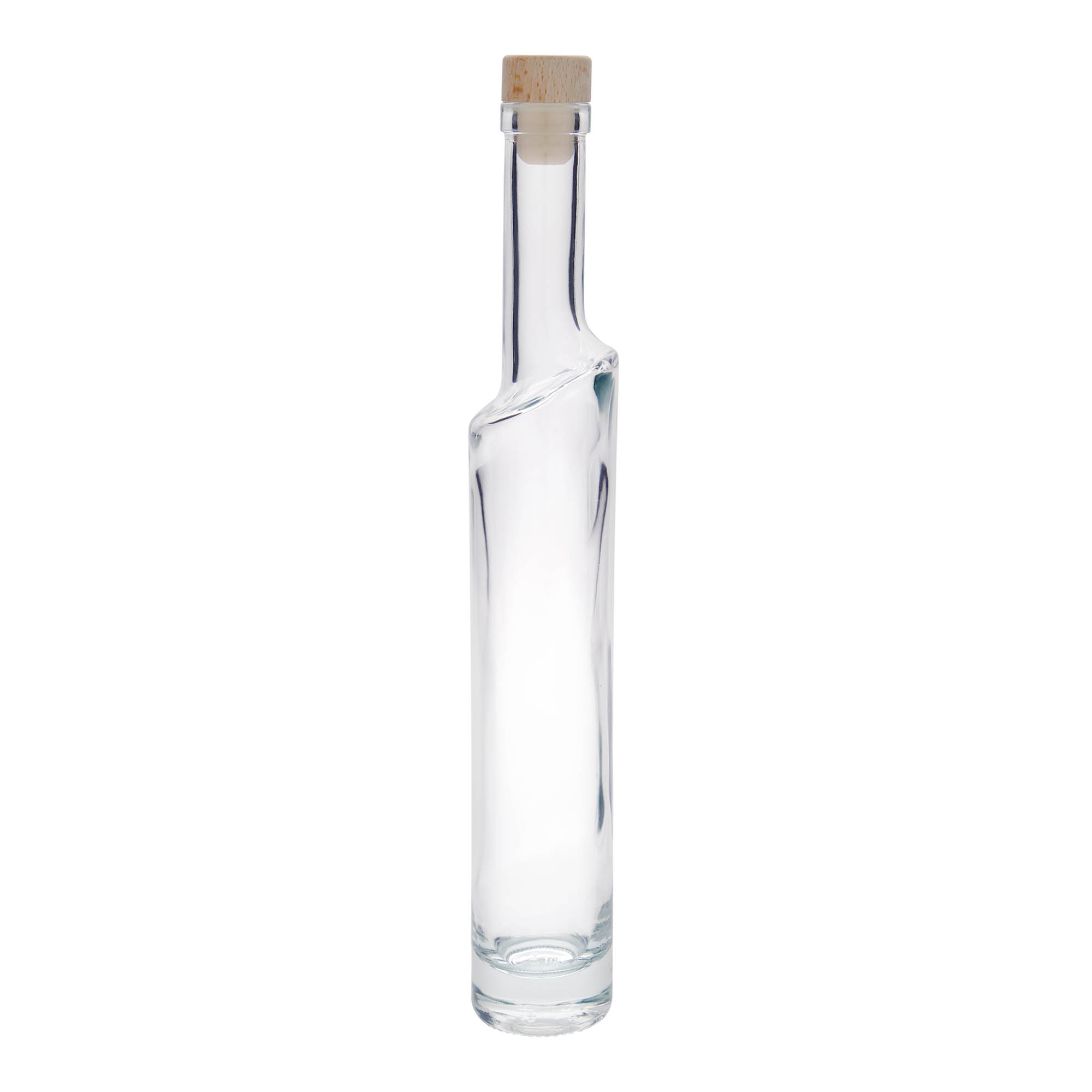 500 ml glass bottle 'Feeling', closure: cork