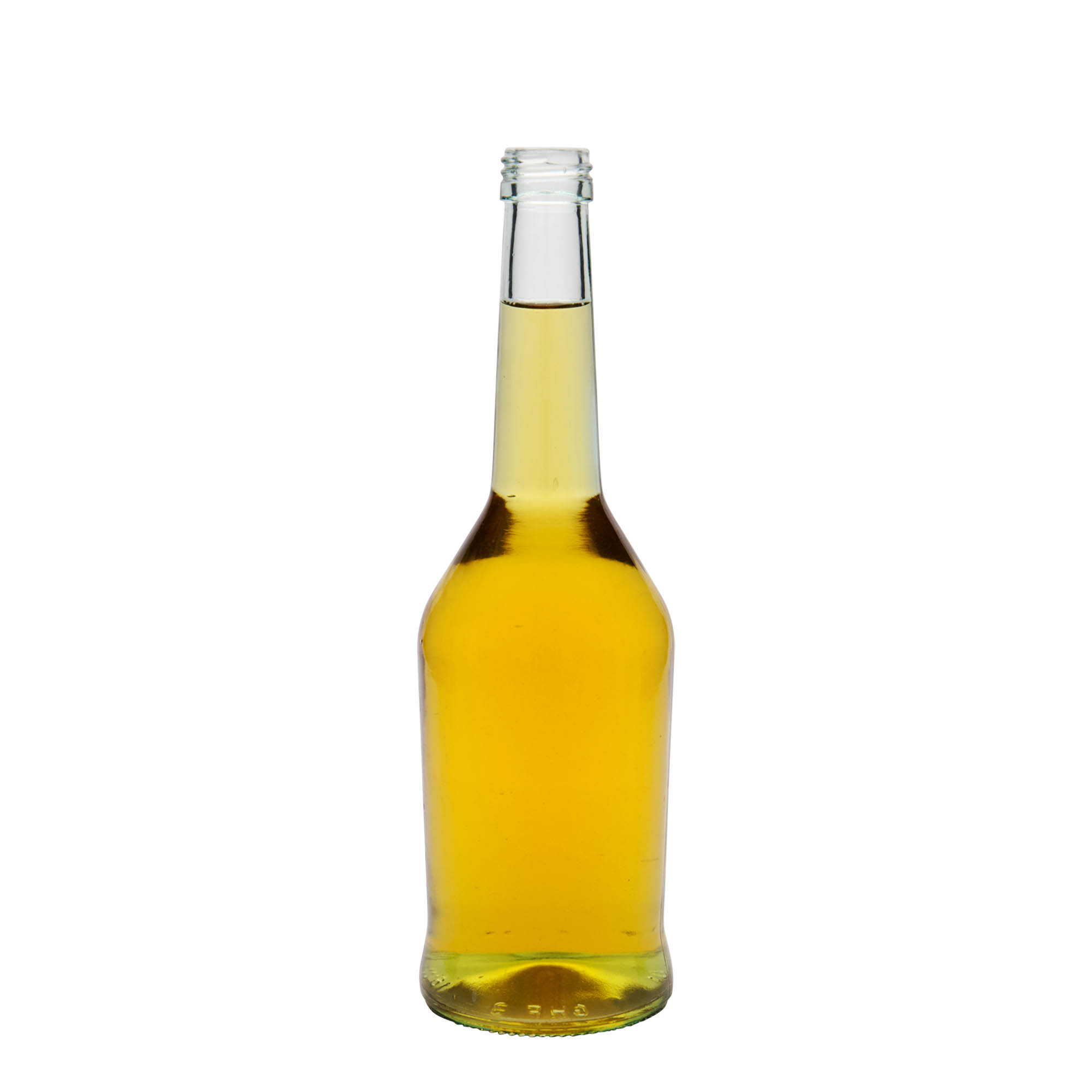 500 ml glass spirit bottle, closure: PP 28