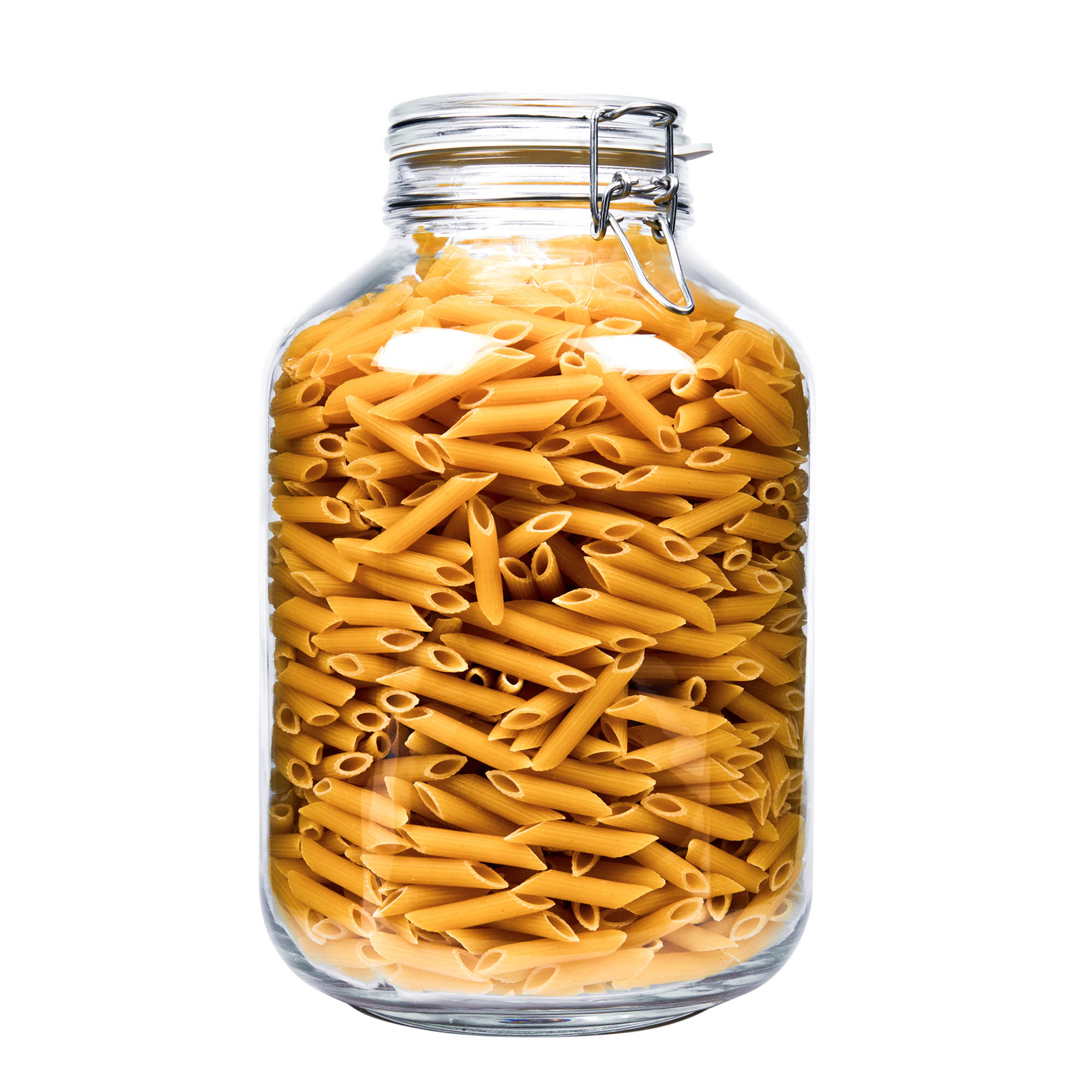 5,000 ml clip top jar 'Fido', closure: clip top