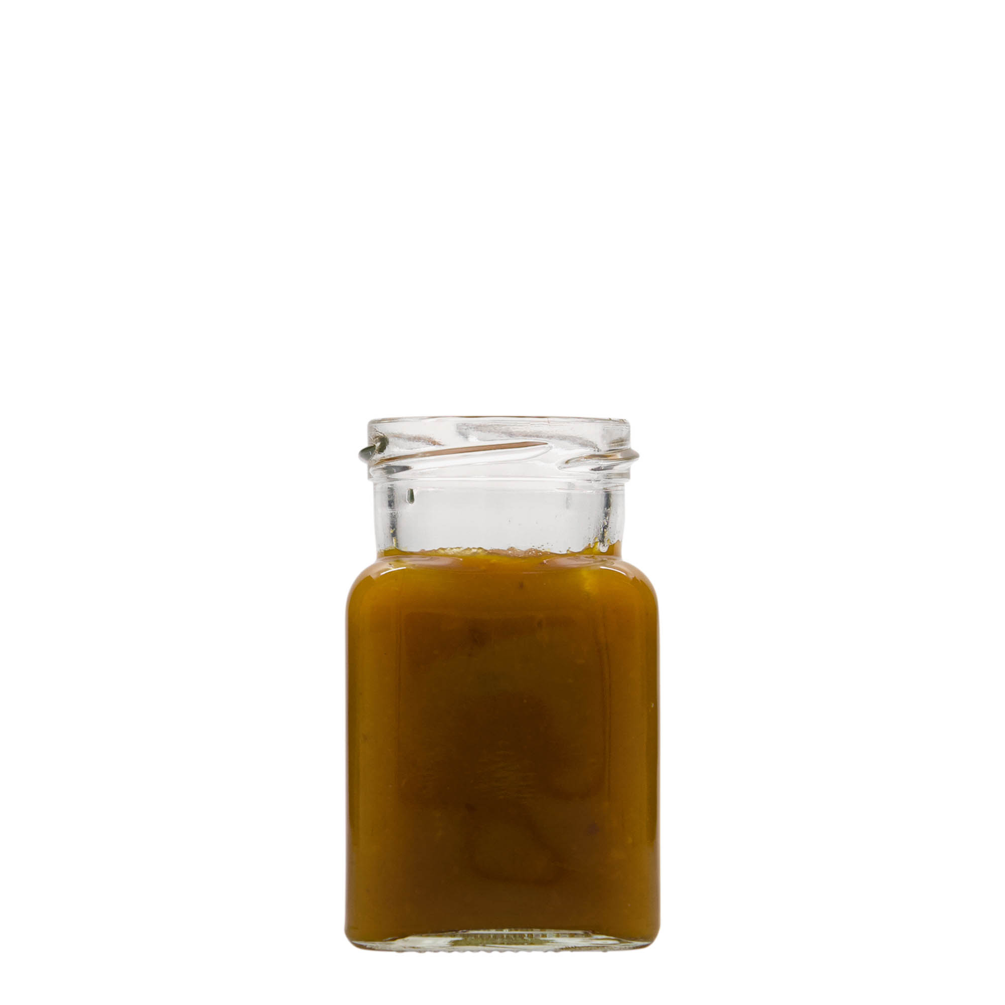 150 ml square jar, closure: twist off (TO 53)