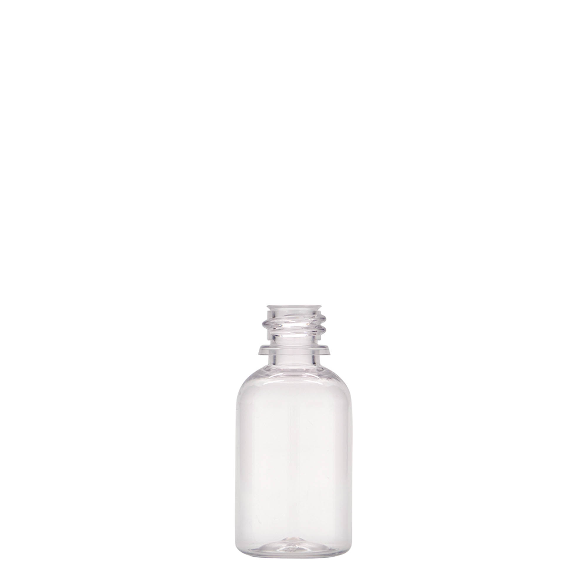 30 ml PET medicine bottle 'Easy Living', plastic, closure: DIN 18