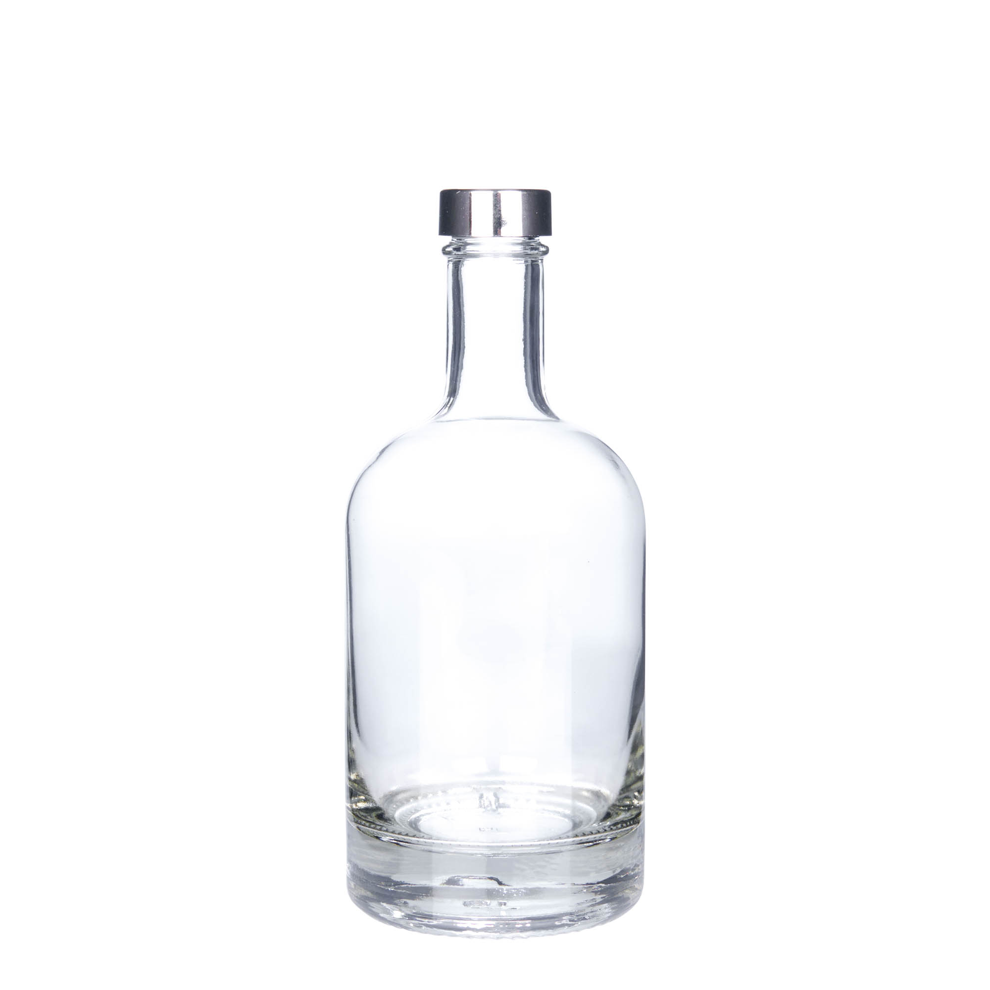 500 ml glass bottle 'First Class', closure: GPI 28