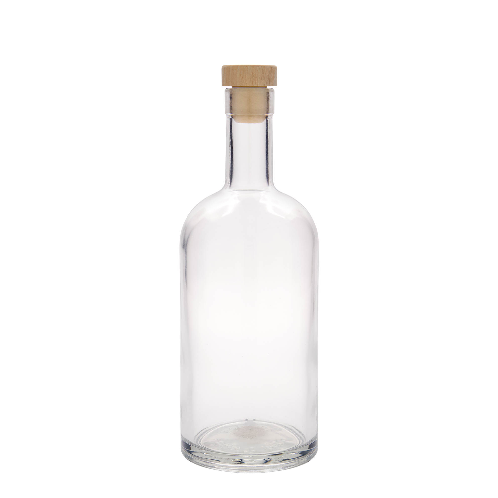 700 ml glass bottle 'Franco', closure: cork