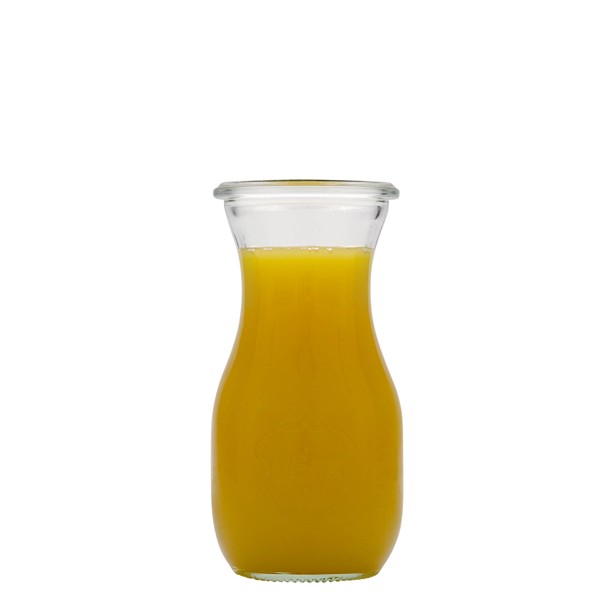 250 ml WECK juice bottle, closure: round rim