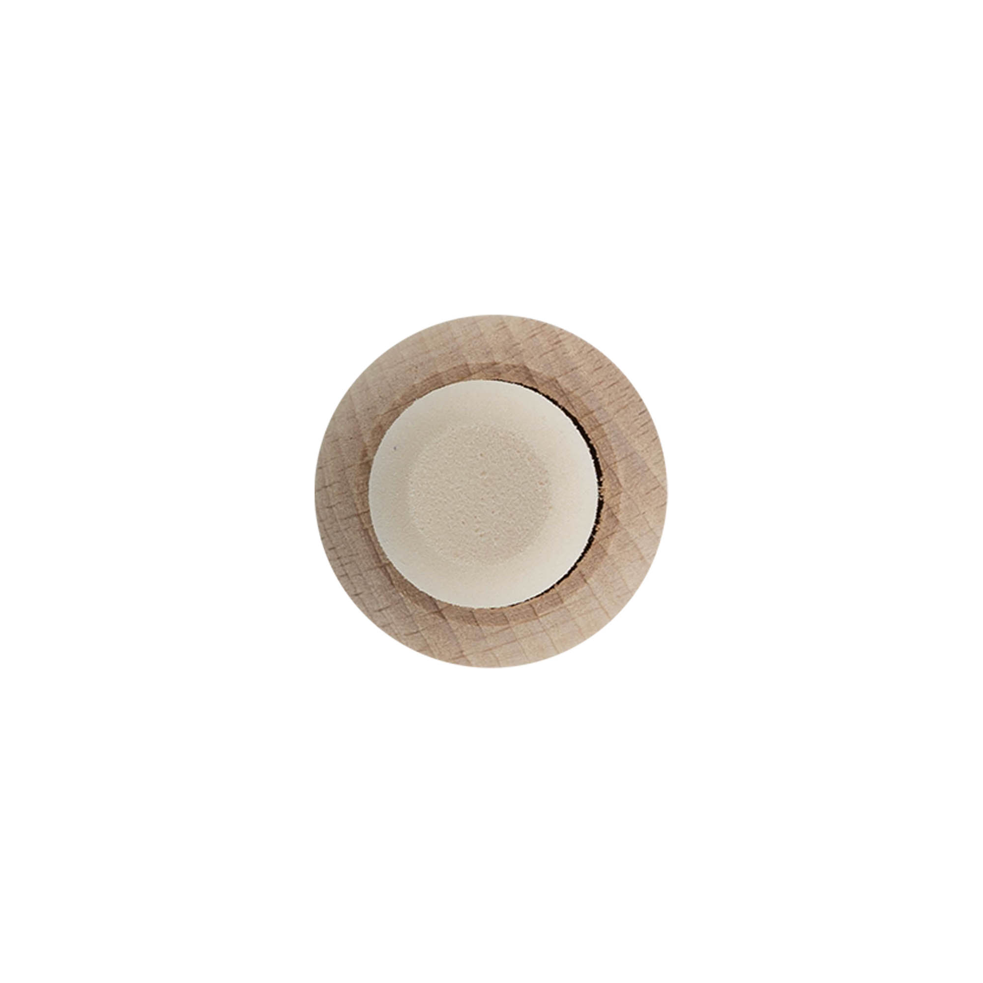 19 mm mushroom cork 'Sphere', wood, for opening: cork