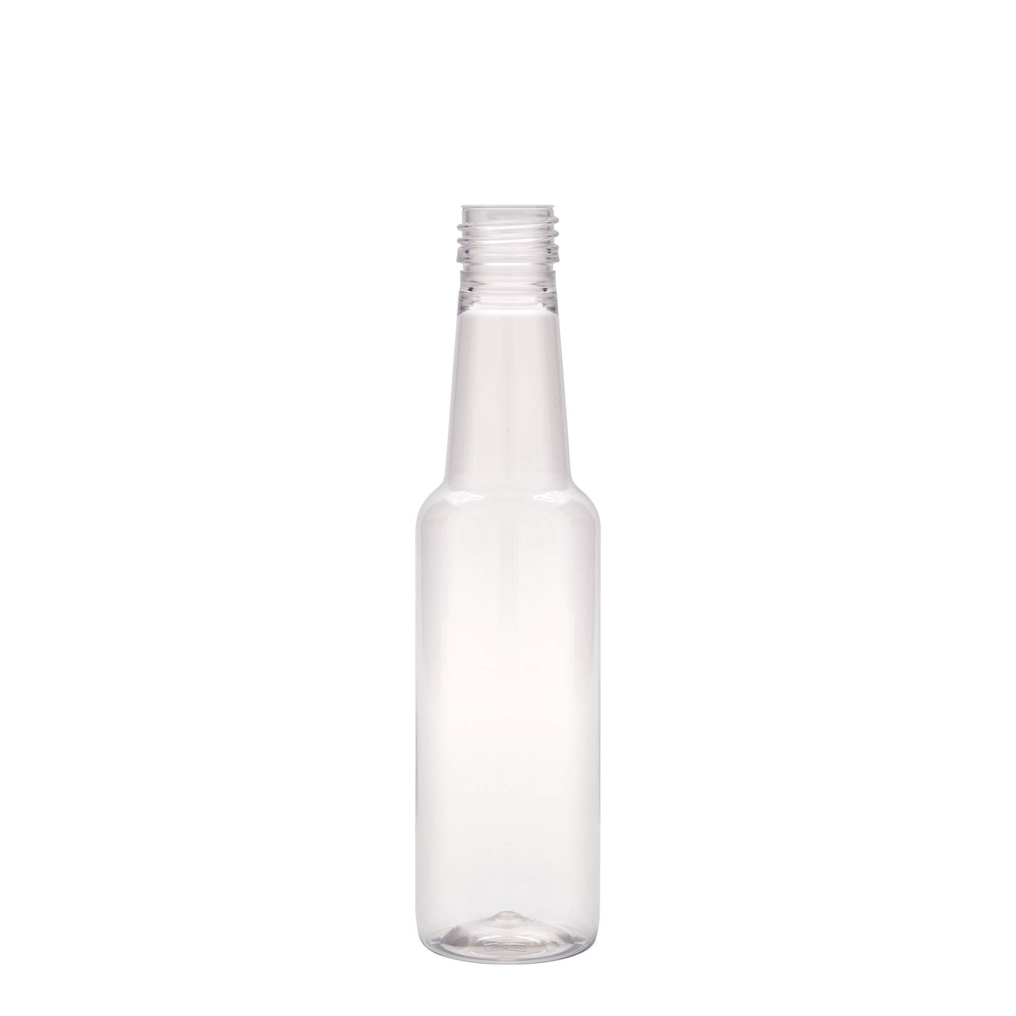 250 ml PET bottle 'Wine', plastic, closure: PP 28