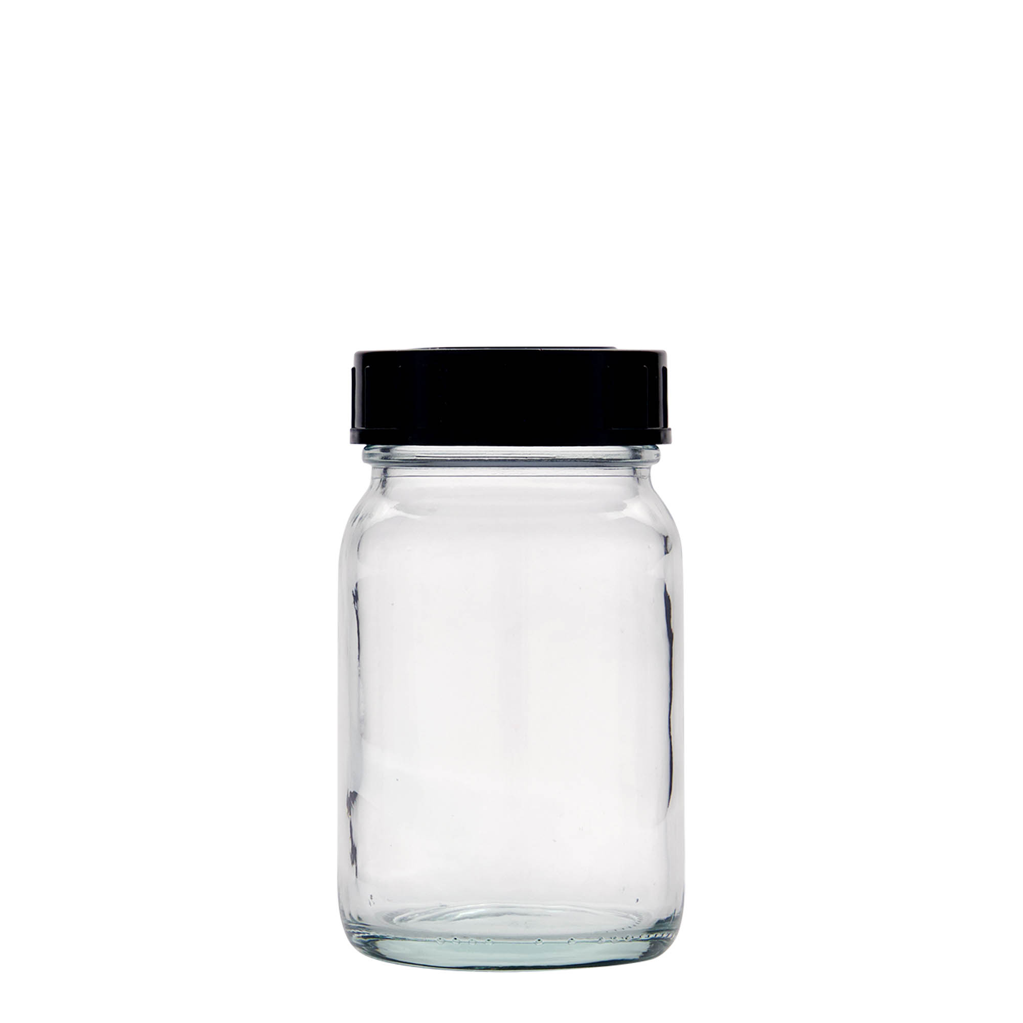 200 ml wide mouth jar, closure: DIN 55