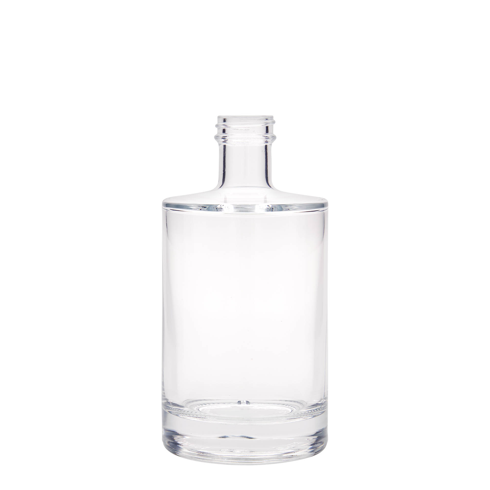 500 ml glass bottle 'Aventura', closure: GPI 33