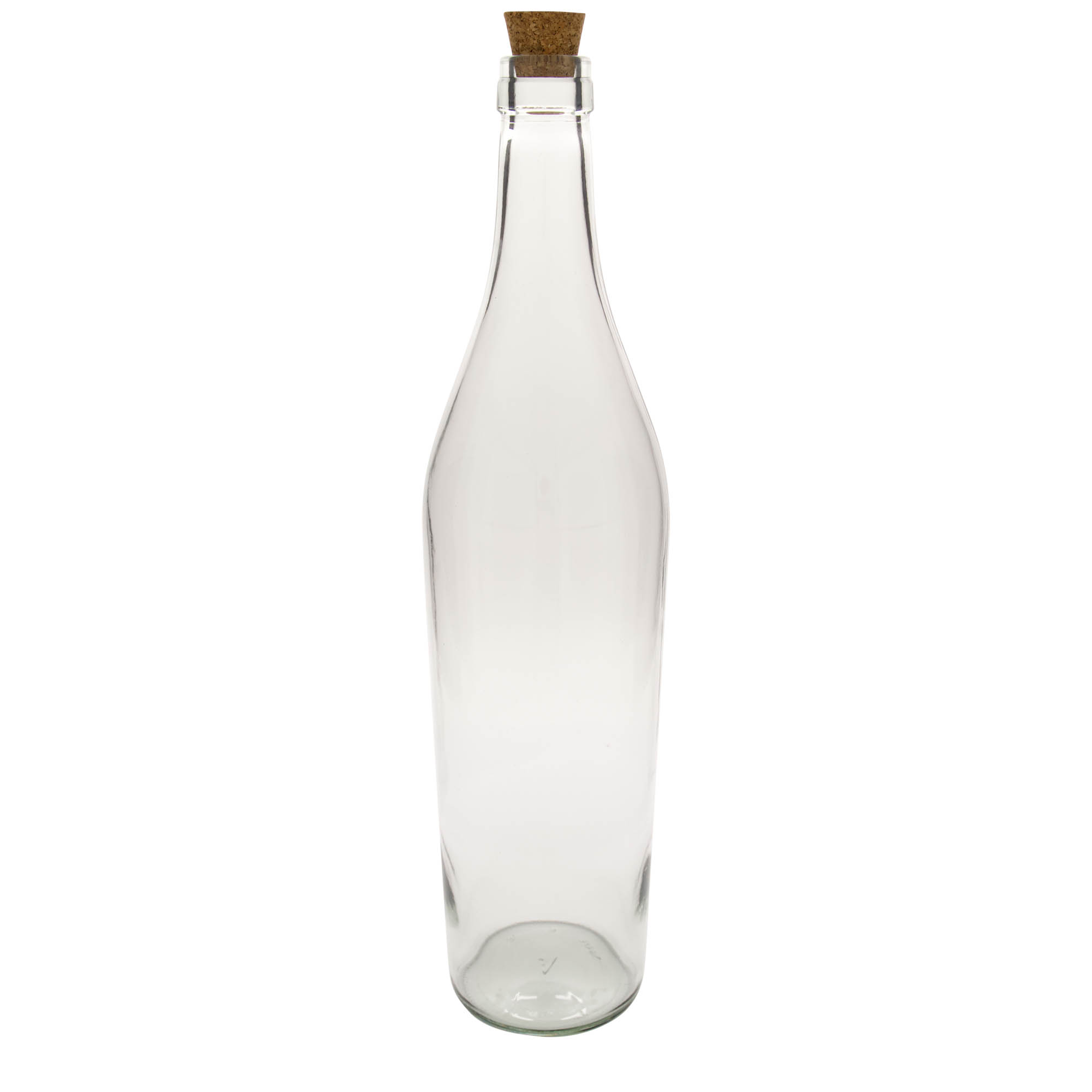 3,000 ml glass bottle 'Big Joe', closure: cork